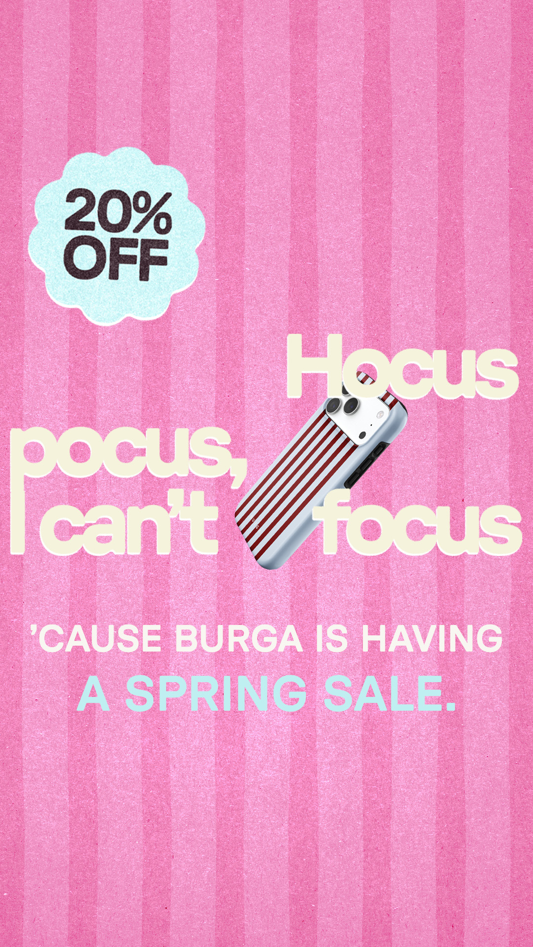 BURGA Global Facebook ad