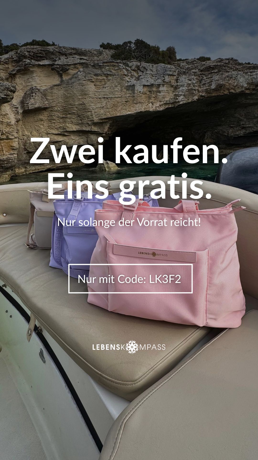 Lebenskompass Facebook ad