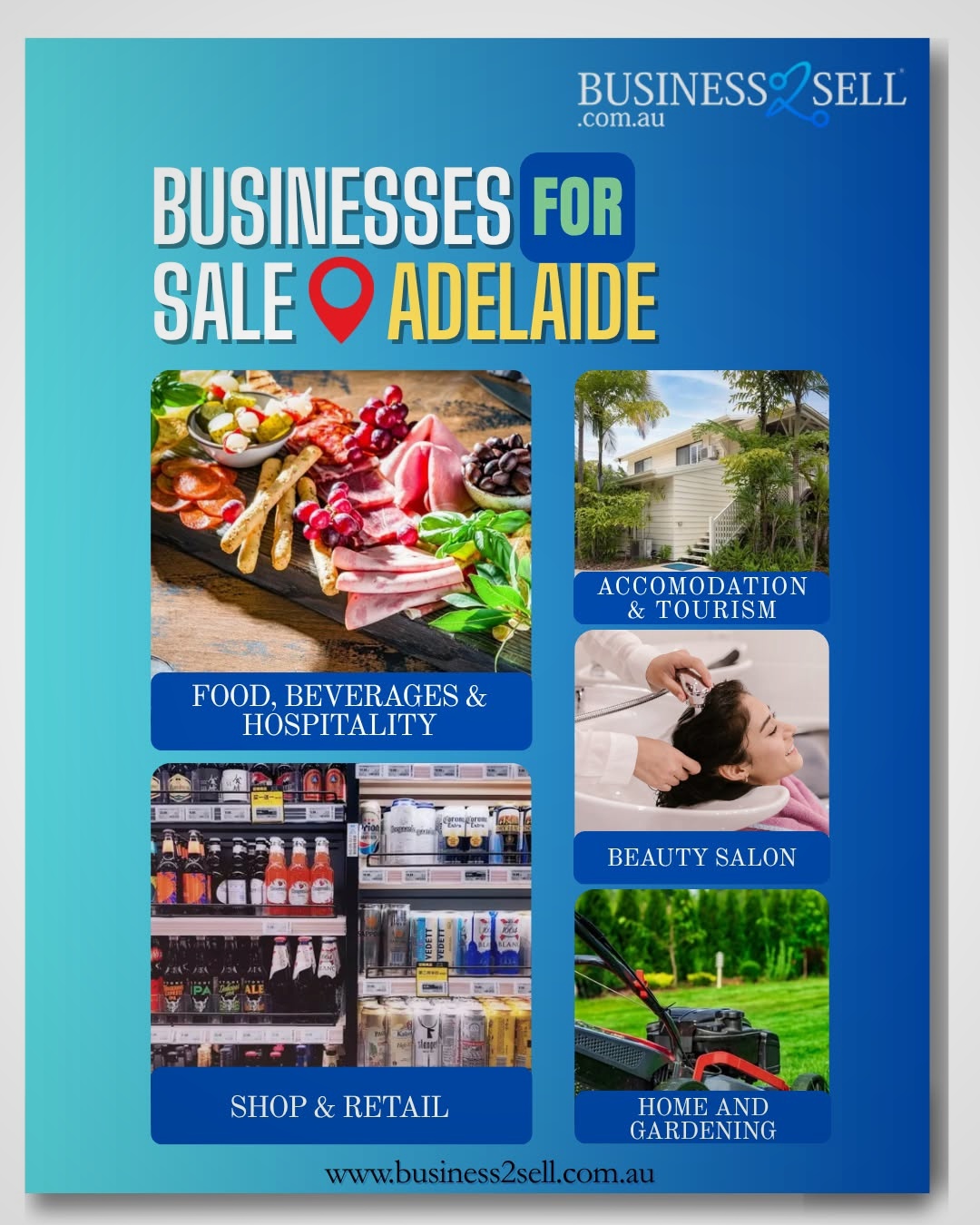 Business2sell Facebook ad