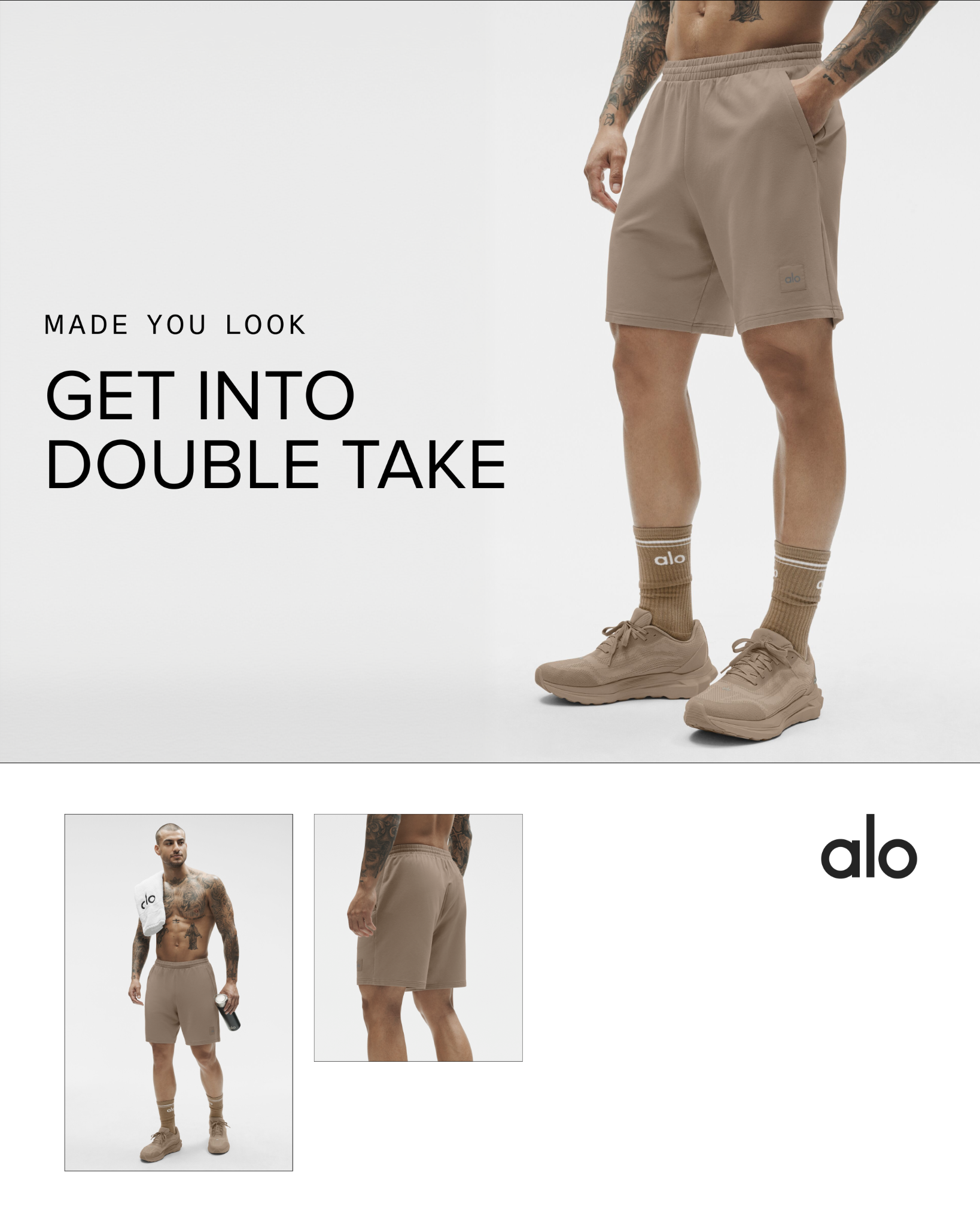 Alo Yoga Facebook ad