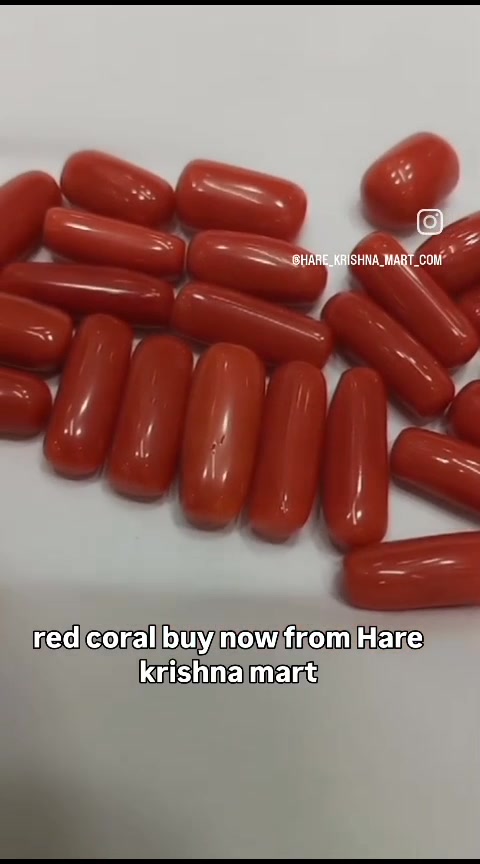 Harekrishnamart.com Facebook ad: Cerified red coral