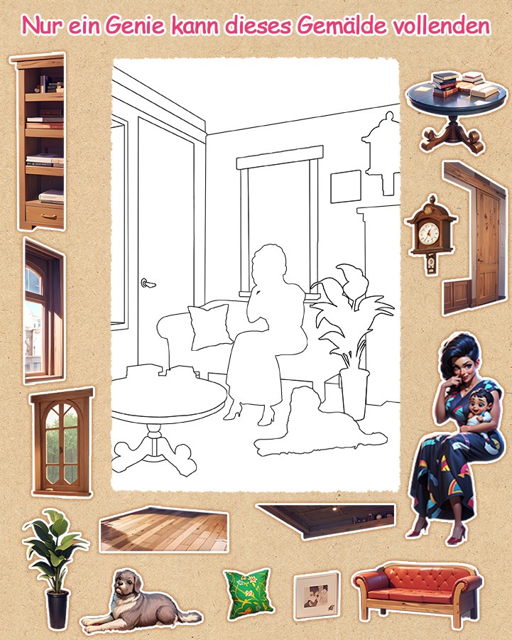Jigsaw Art Puzzle Facebook ad: Try this relaxing puzzle!