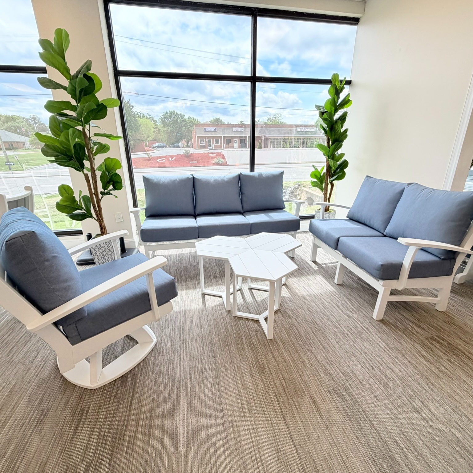 Timber & Terrace Facebook ad: NOW OPEN - Timber & Terrace - Custom…