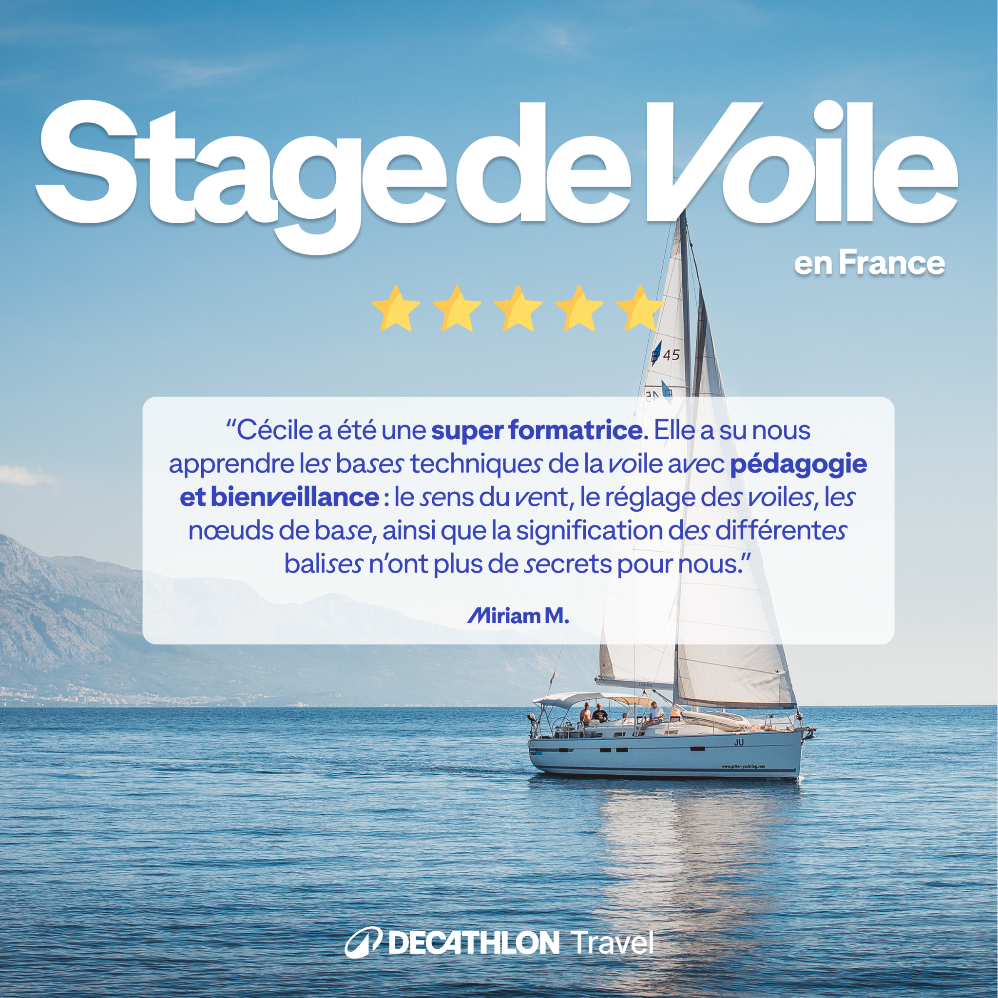 Decathlon Travel Facebook ad