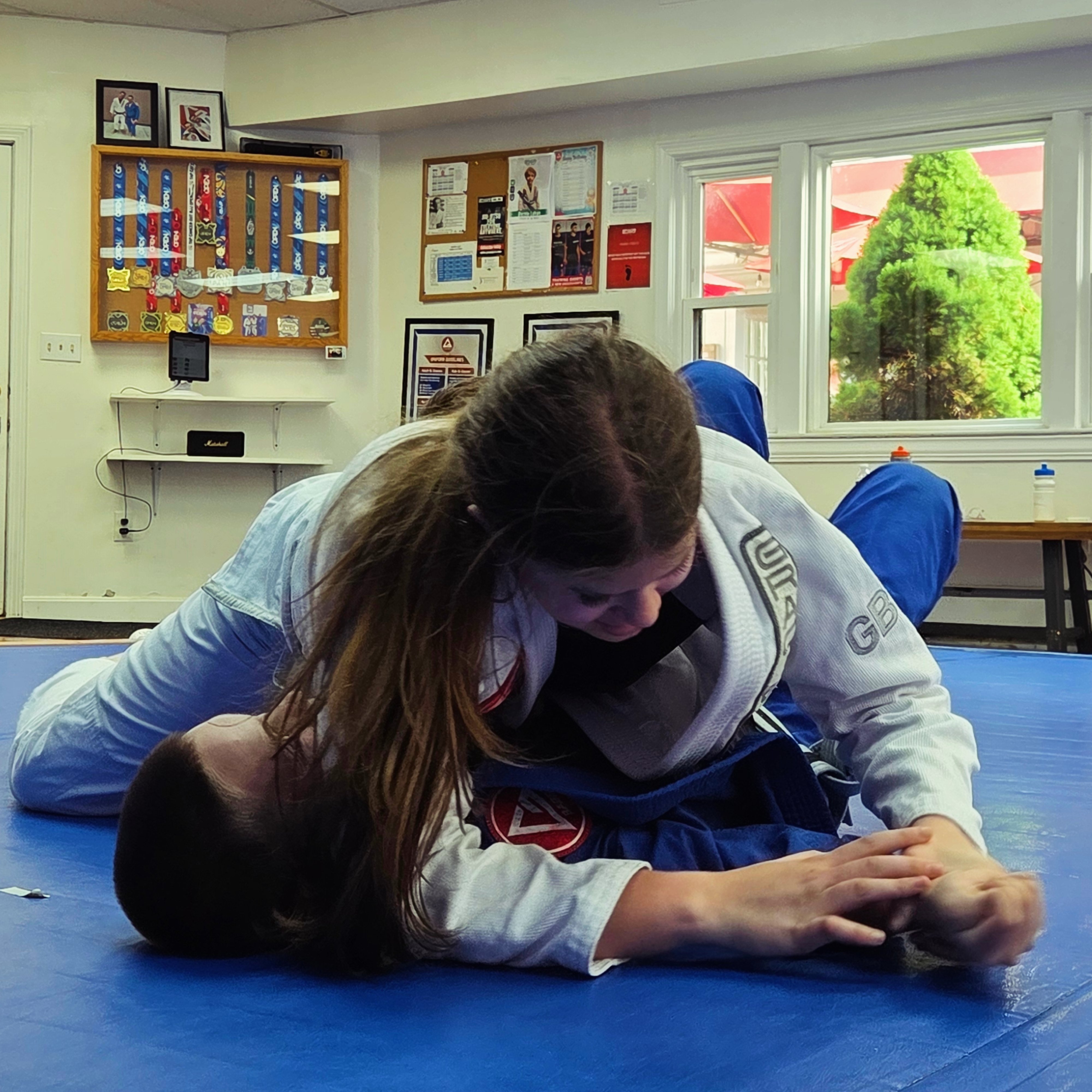 Gracie Barra South Shore Facebook ad: Ready to level up your child's confidence, focus…