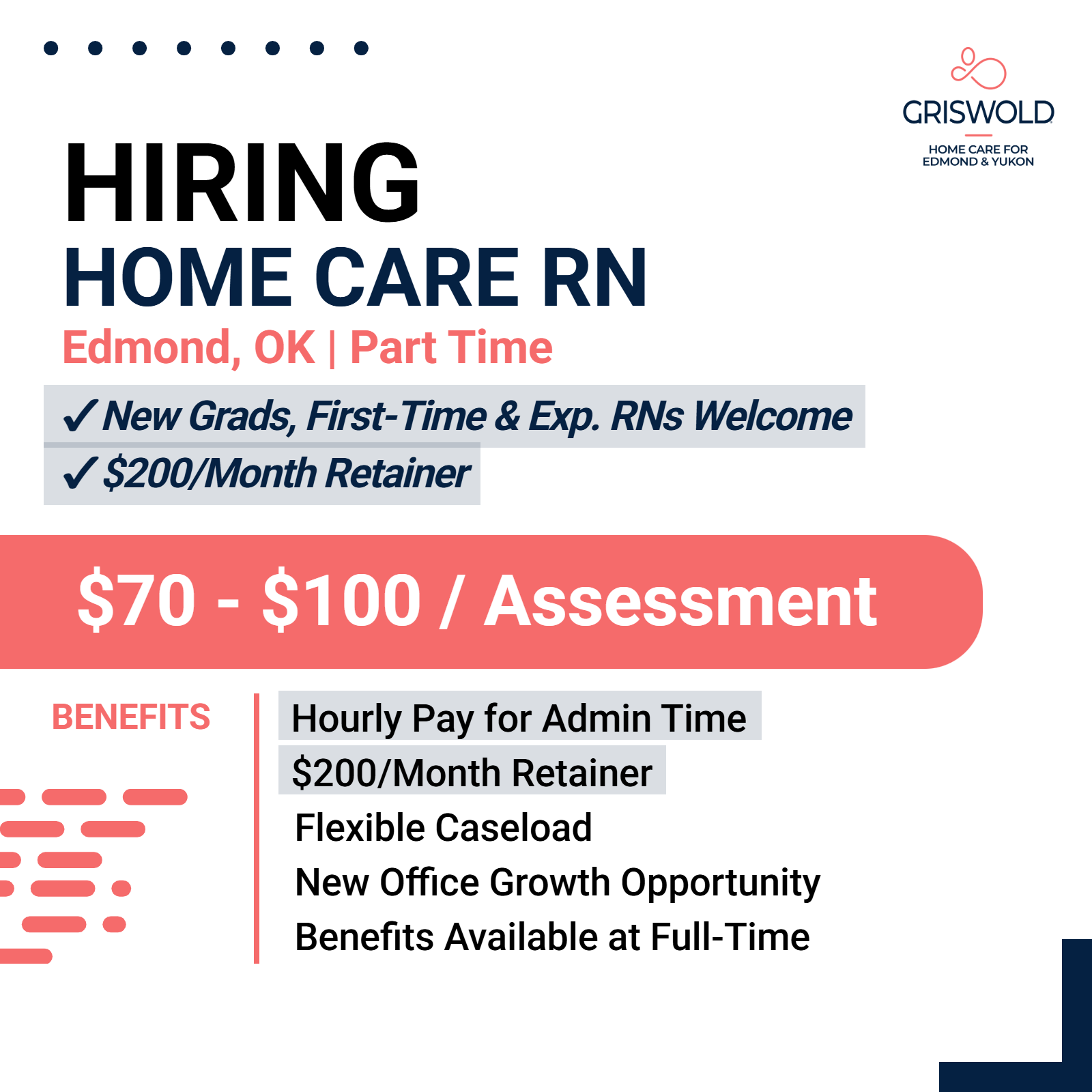 Hireline Healthcare Jobs Facebook ad