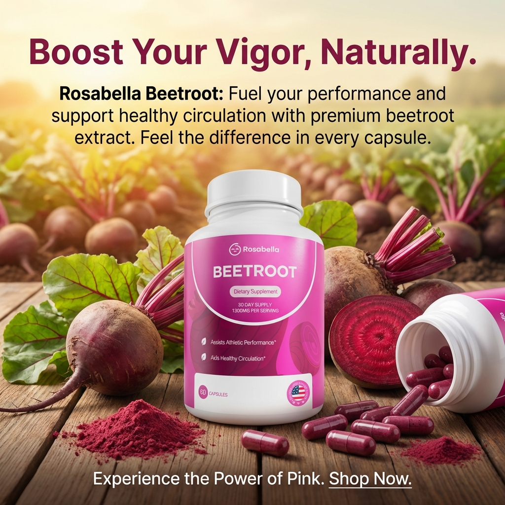 Rosabella Beetroot Facebook ad