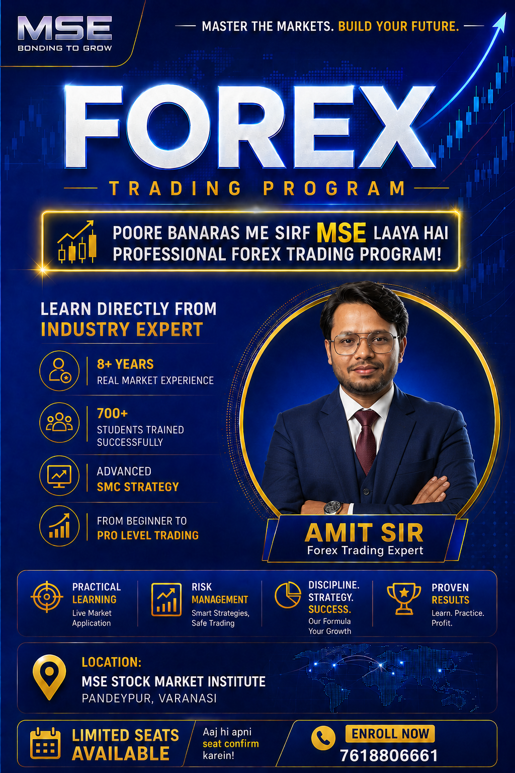 MSE Facebook ad: Banaras Ka Professional Forex Trading Program