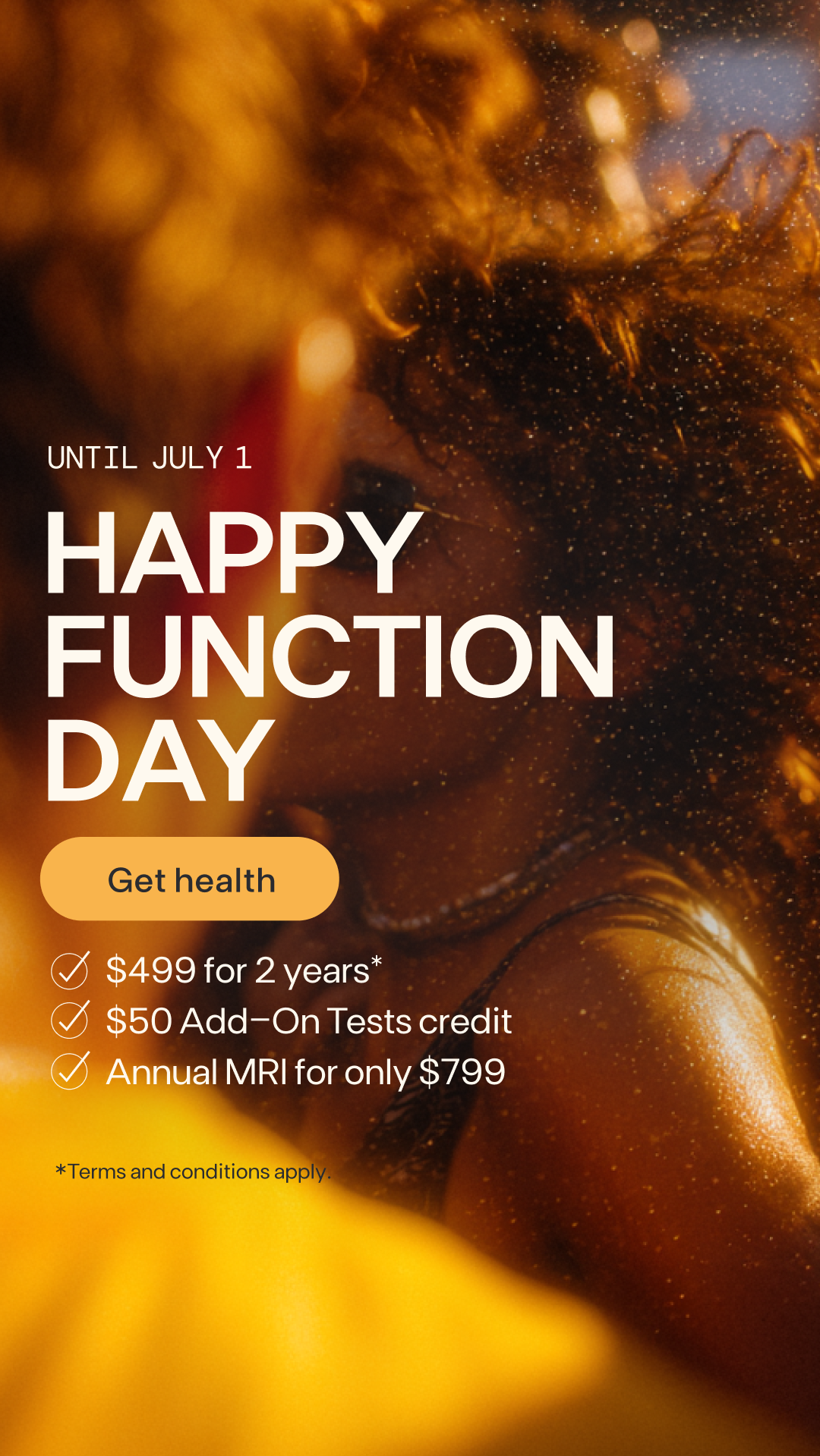 Function Health Facebook ad