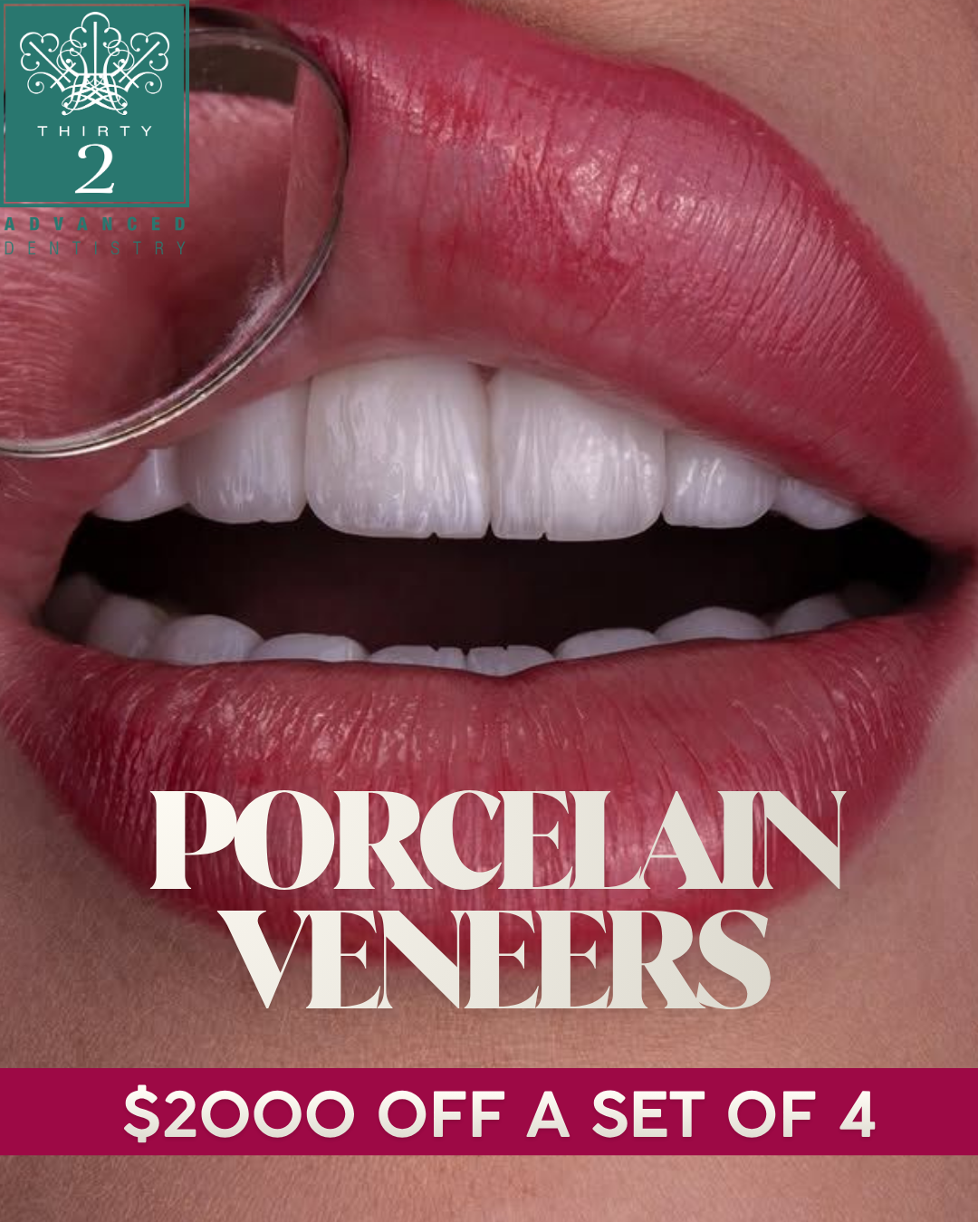 Thirty-2 Advanced Dentistry Facebook ad