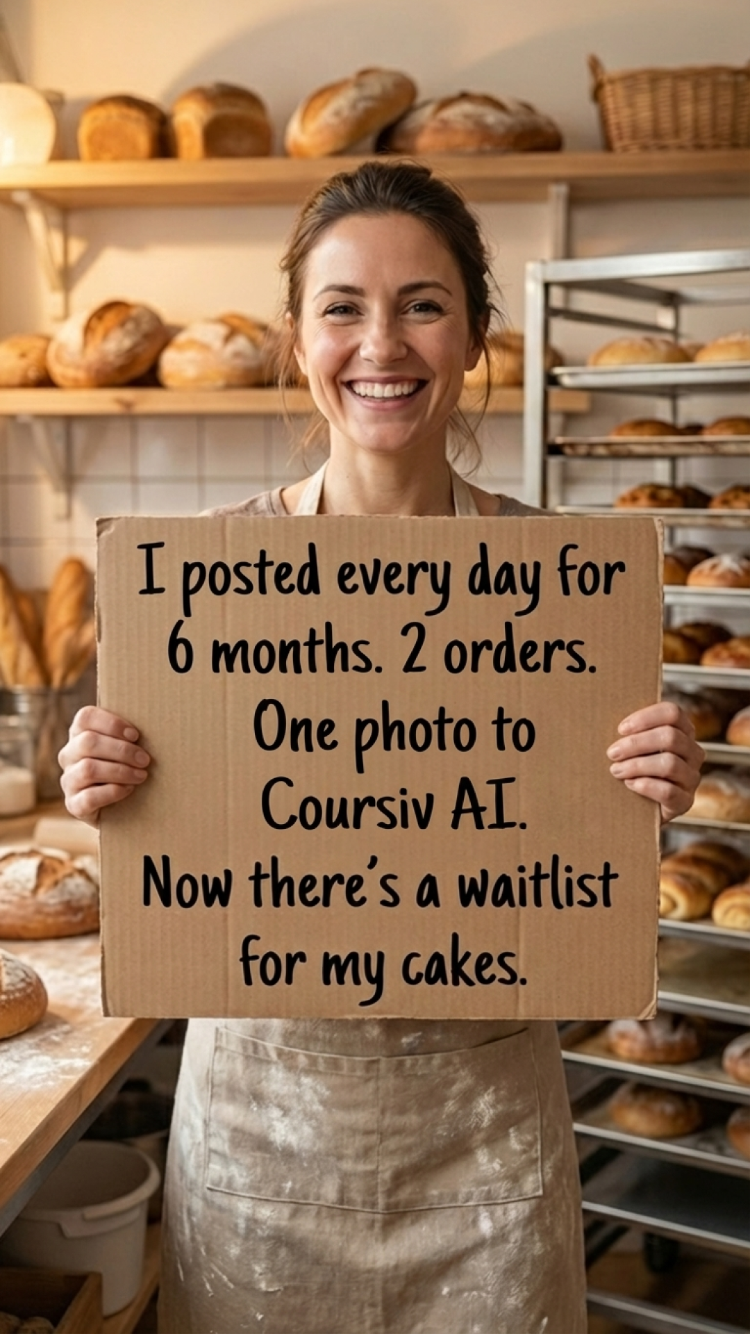 Practical AI Facebook ad