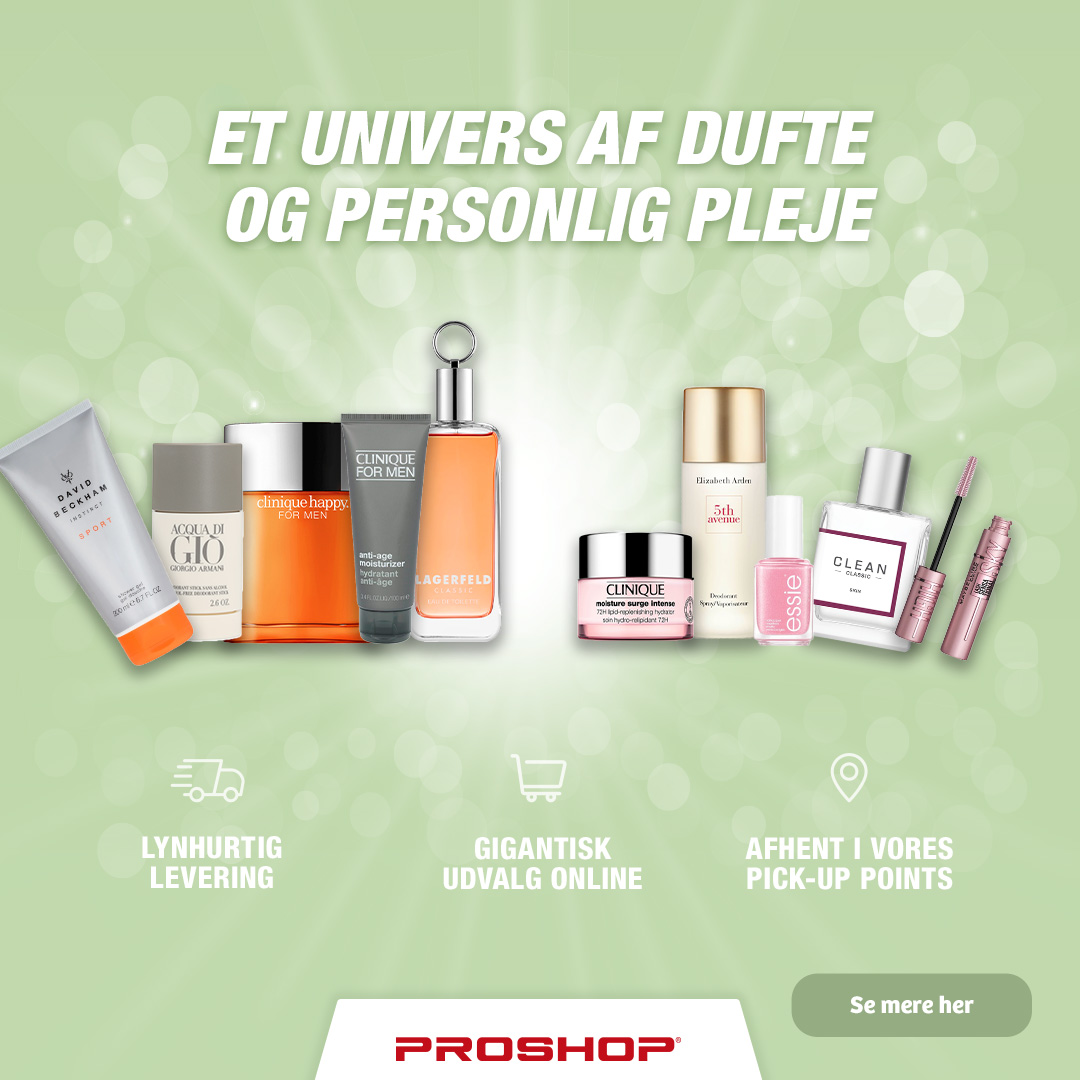 Proshop Facebook ad