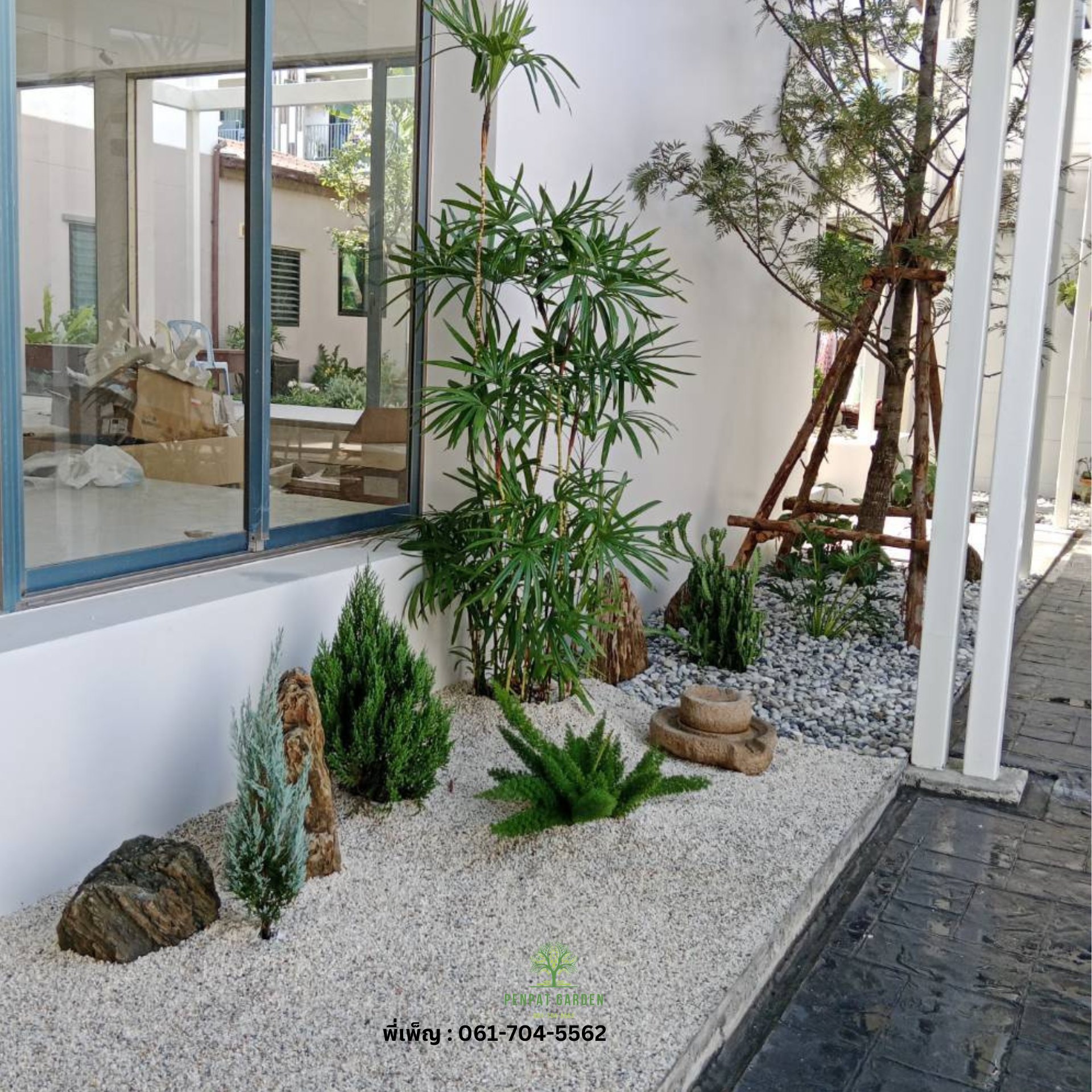 Penpat garden : จัดสวน ตัดหญ้า ตัดต้นไม้ใหญ่ ทำสวน ศรีนครินทร์ สวนหลวง ร.9 Facebook ad