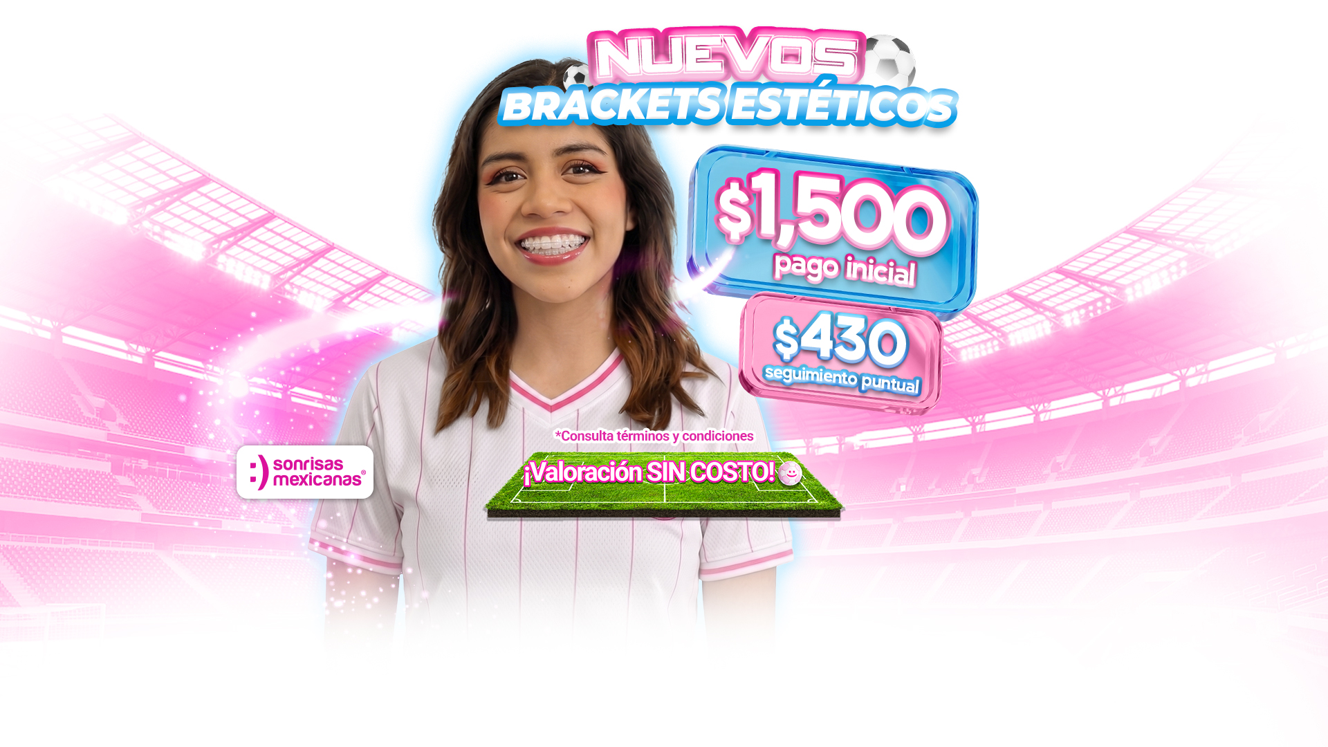 Sonrisas Mexicanas Facebook ad