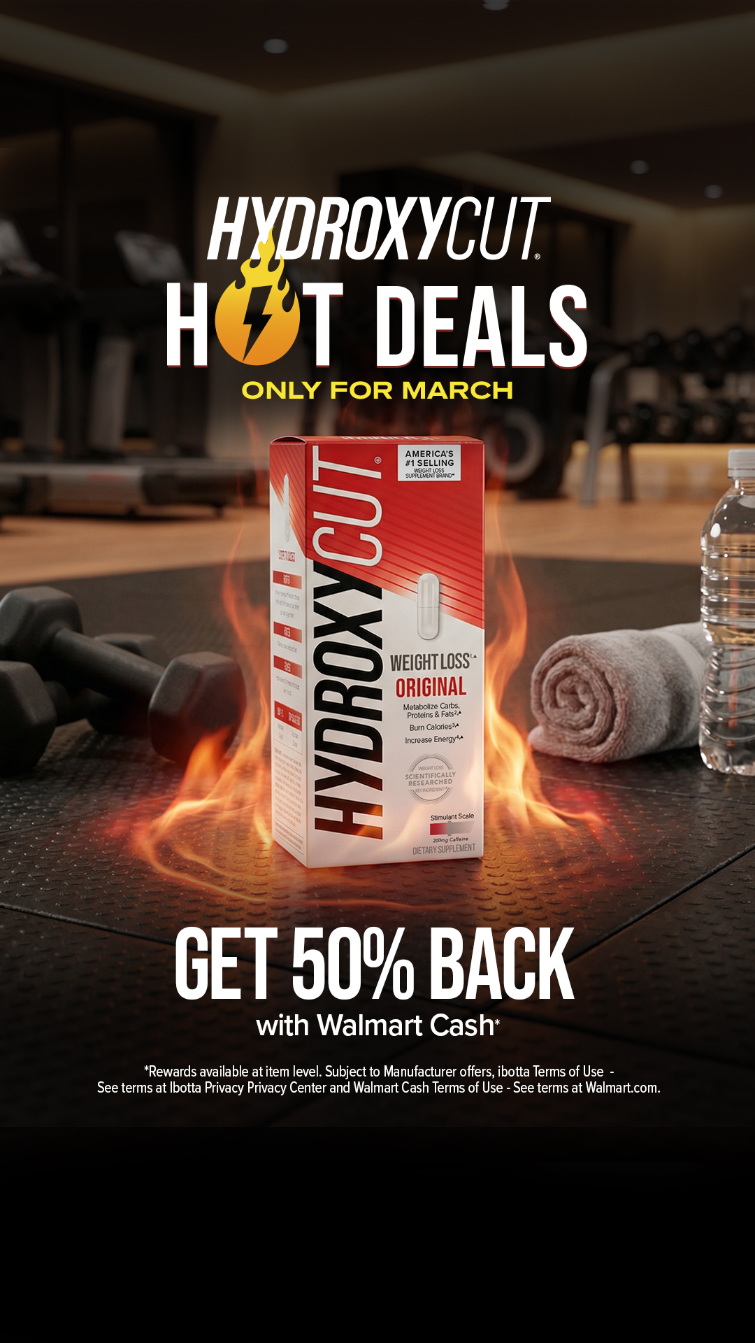 Hydroxycut Facebook ad