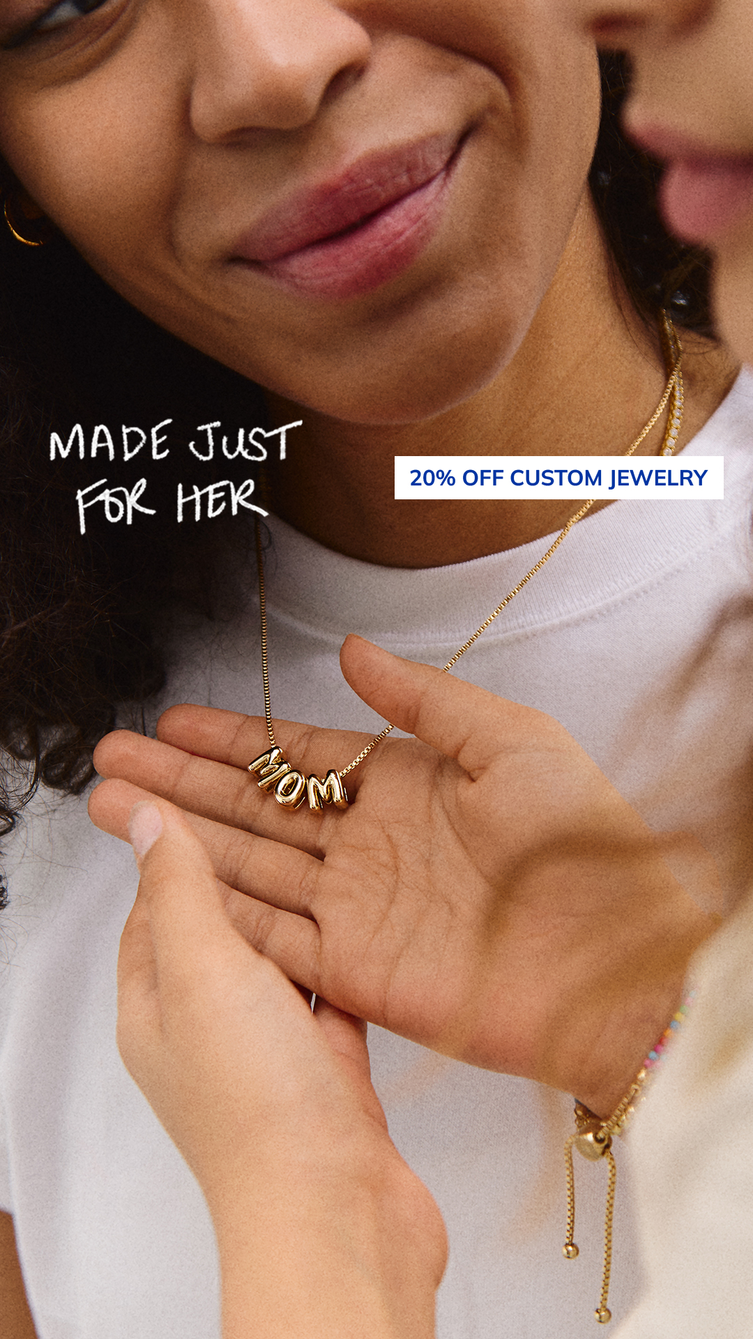 BaubleBar Facebook ad