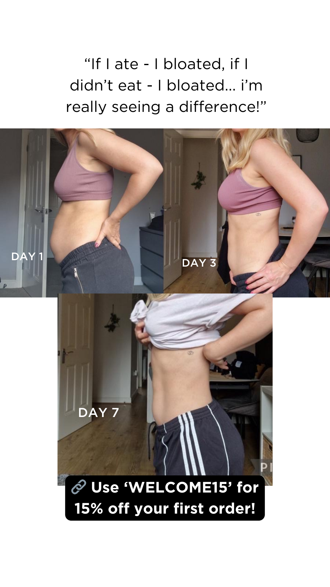 JSHealth Vitamins Results Facebook ad