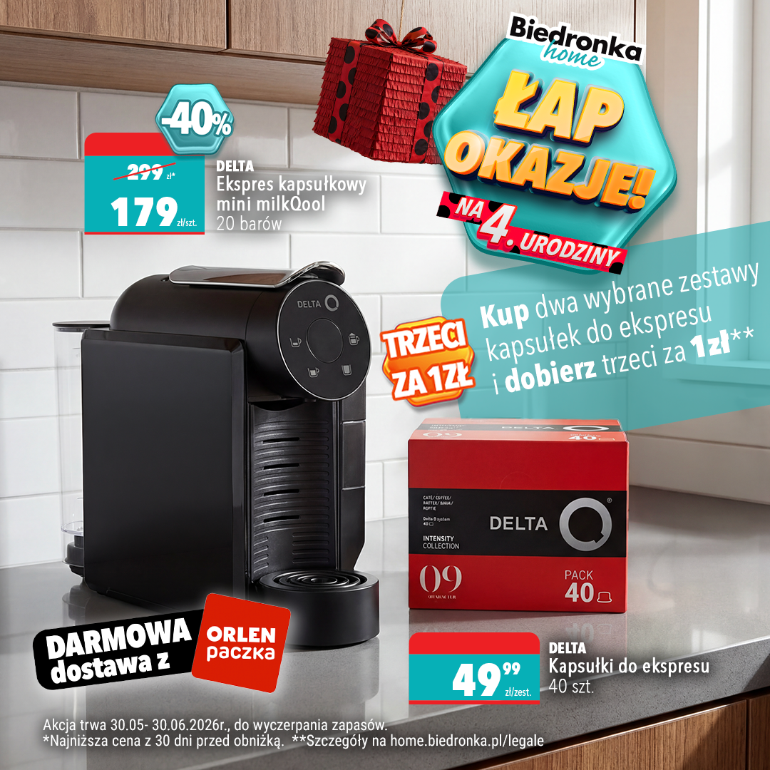 Biedronka Facebook ad