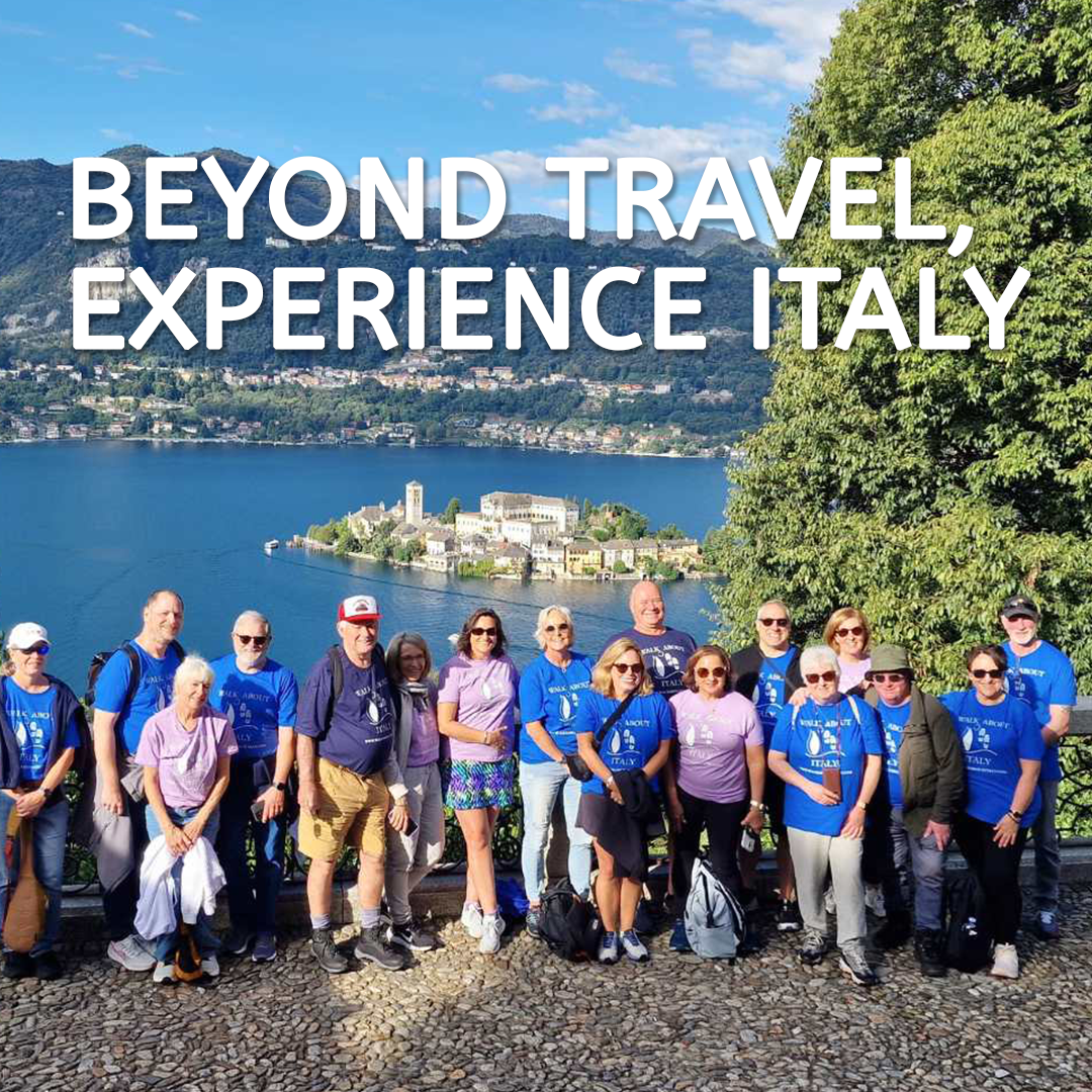 Walk About Italy Facebook ad