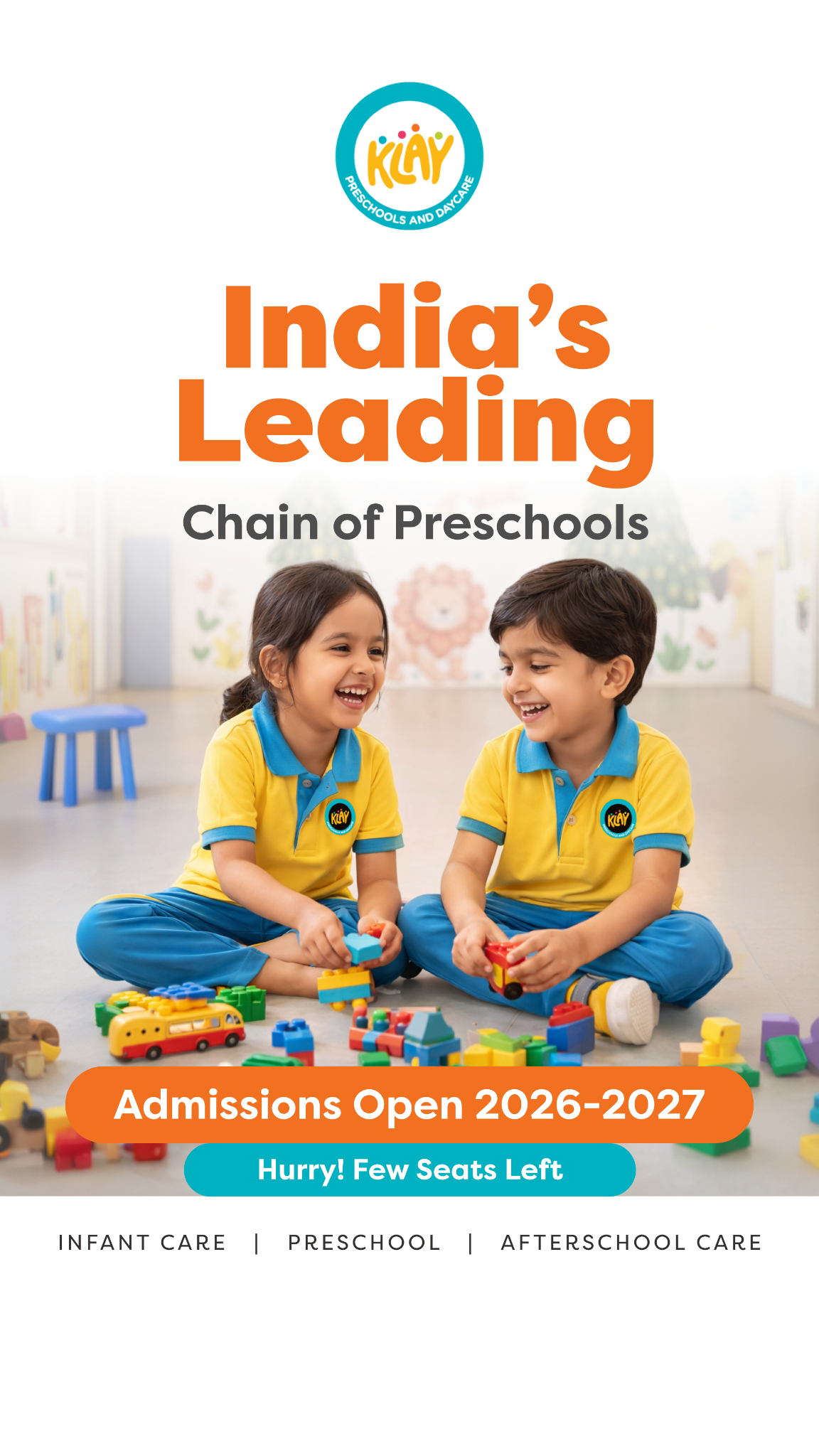 KLAY Preschools and Daycare Facebook ad