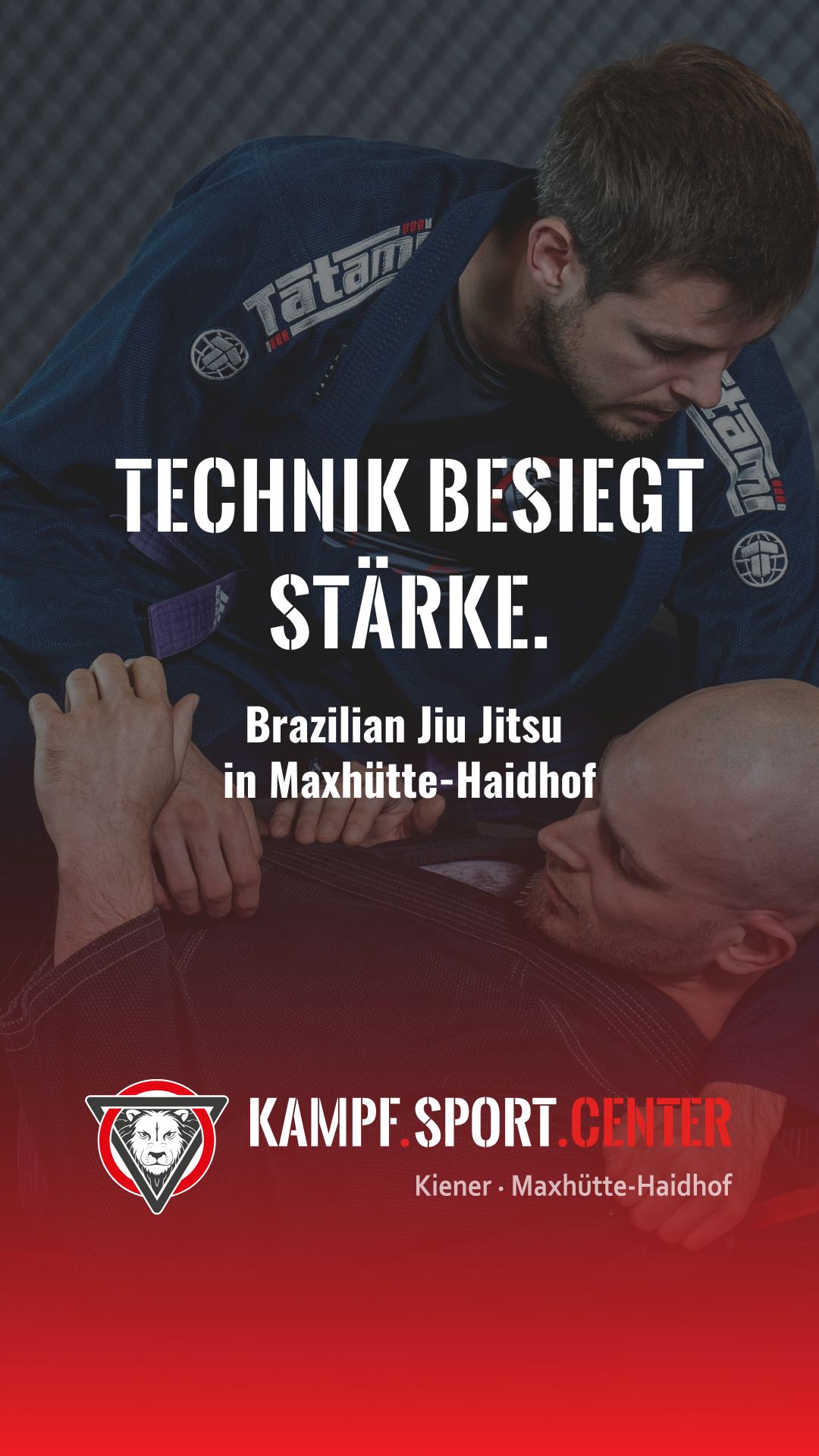 Kampf.Sport.Center Kiener Facebook ad from Feb 26, 2026