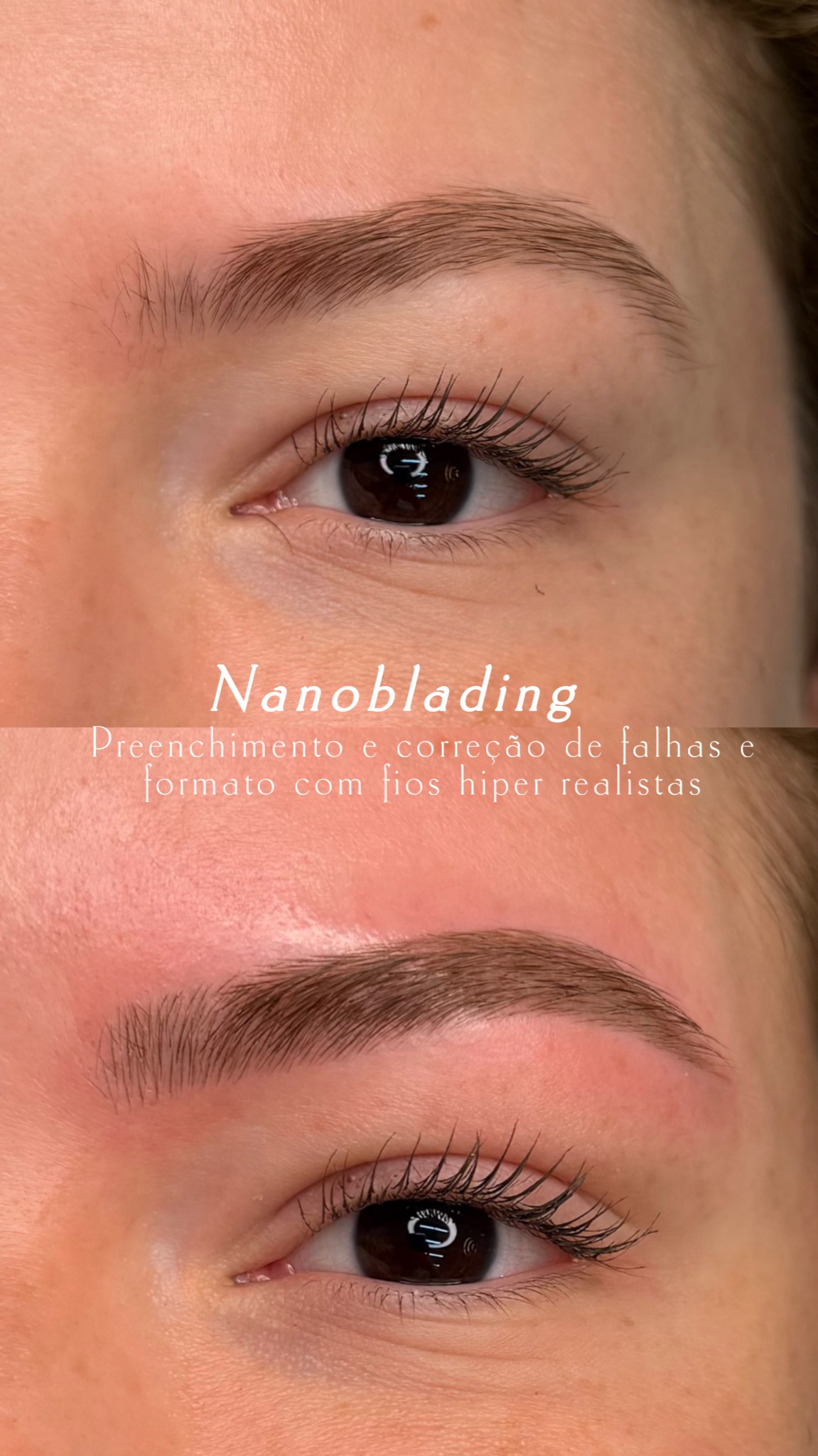 Nathalia Correa Beauty Facebook ad: Sobrancelhas naturais, leves e desenhadas fio a fio…