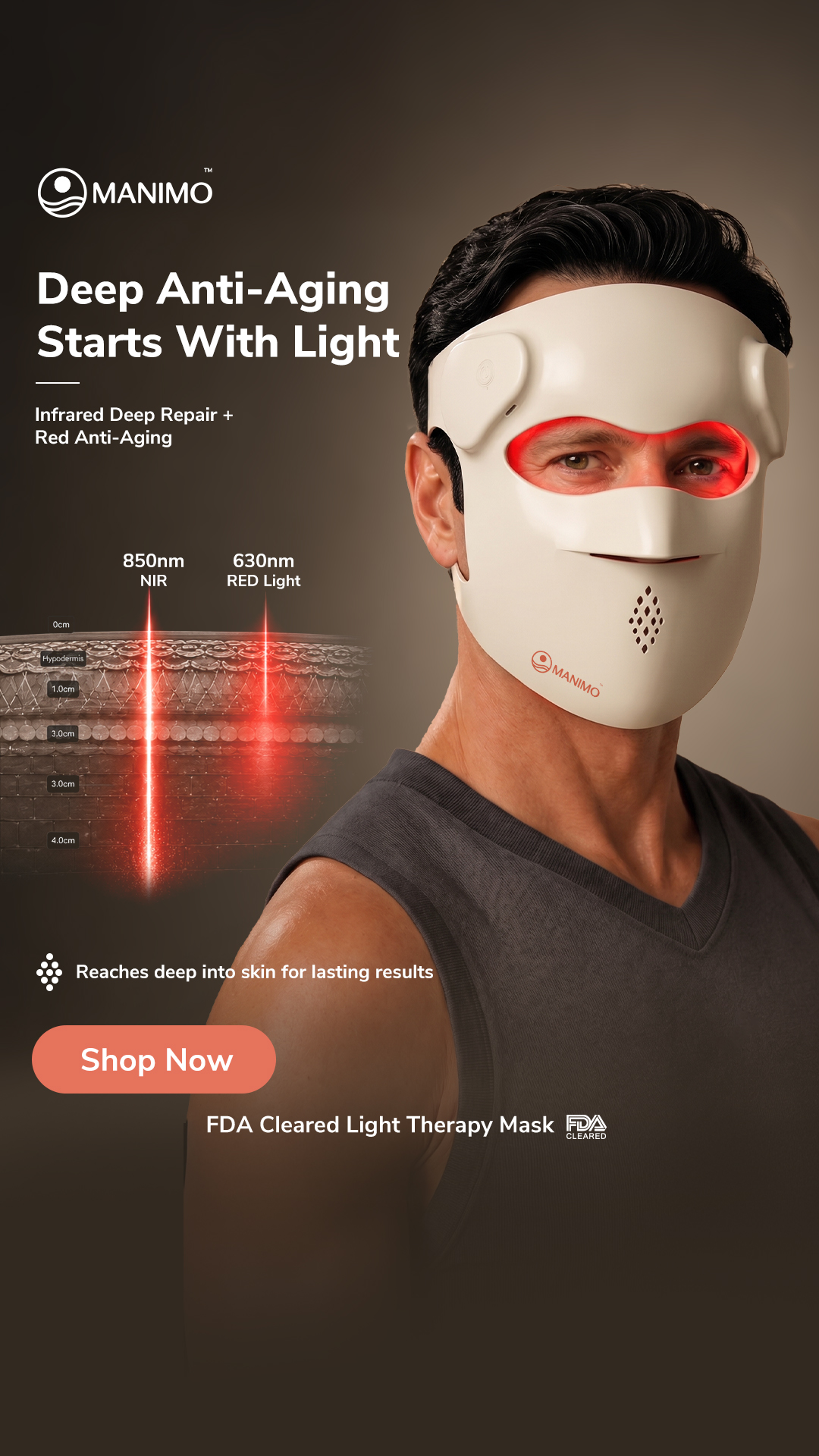 Manimo Facebook ad