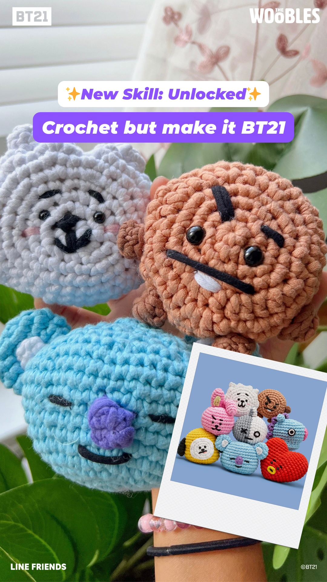 The Woobles Facebook ad