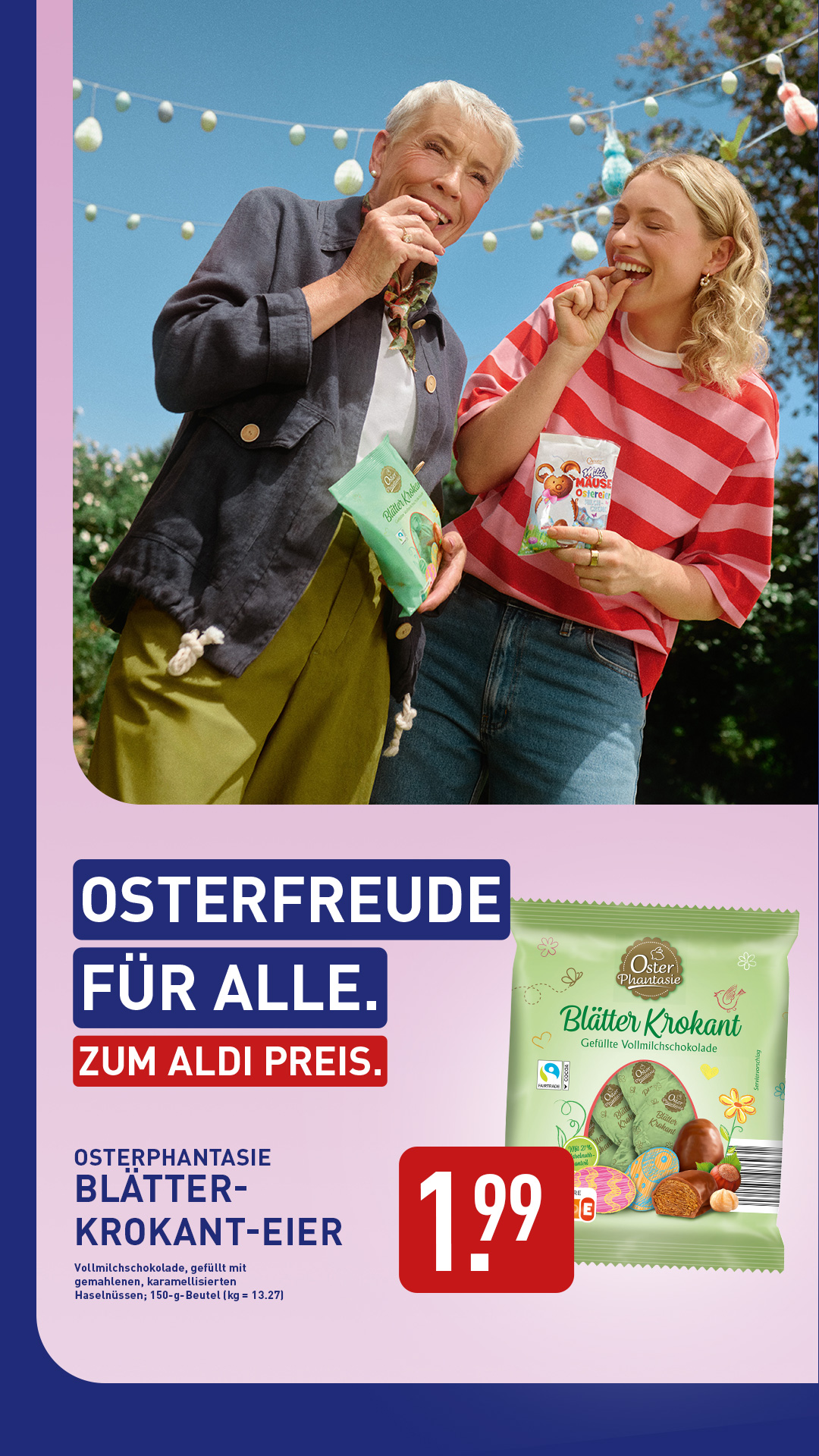 ALDI Nord Facebook ad from Mar 26, 2026