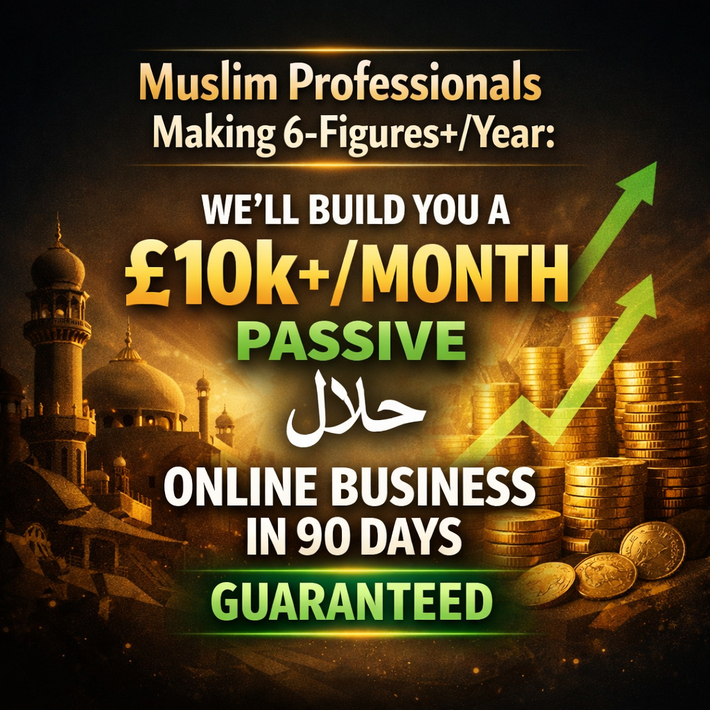 Seara Consulting Facebook ad: How To Build a 6-Figure Halal Business
