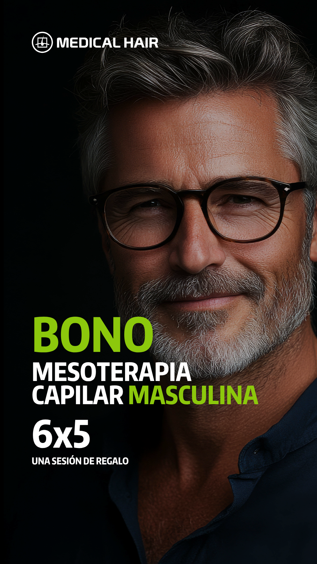 Medical Hair Vigo Facebook ad