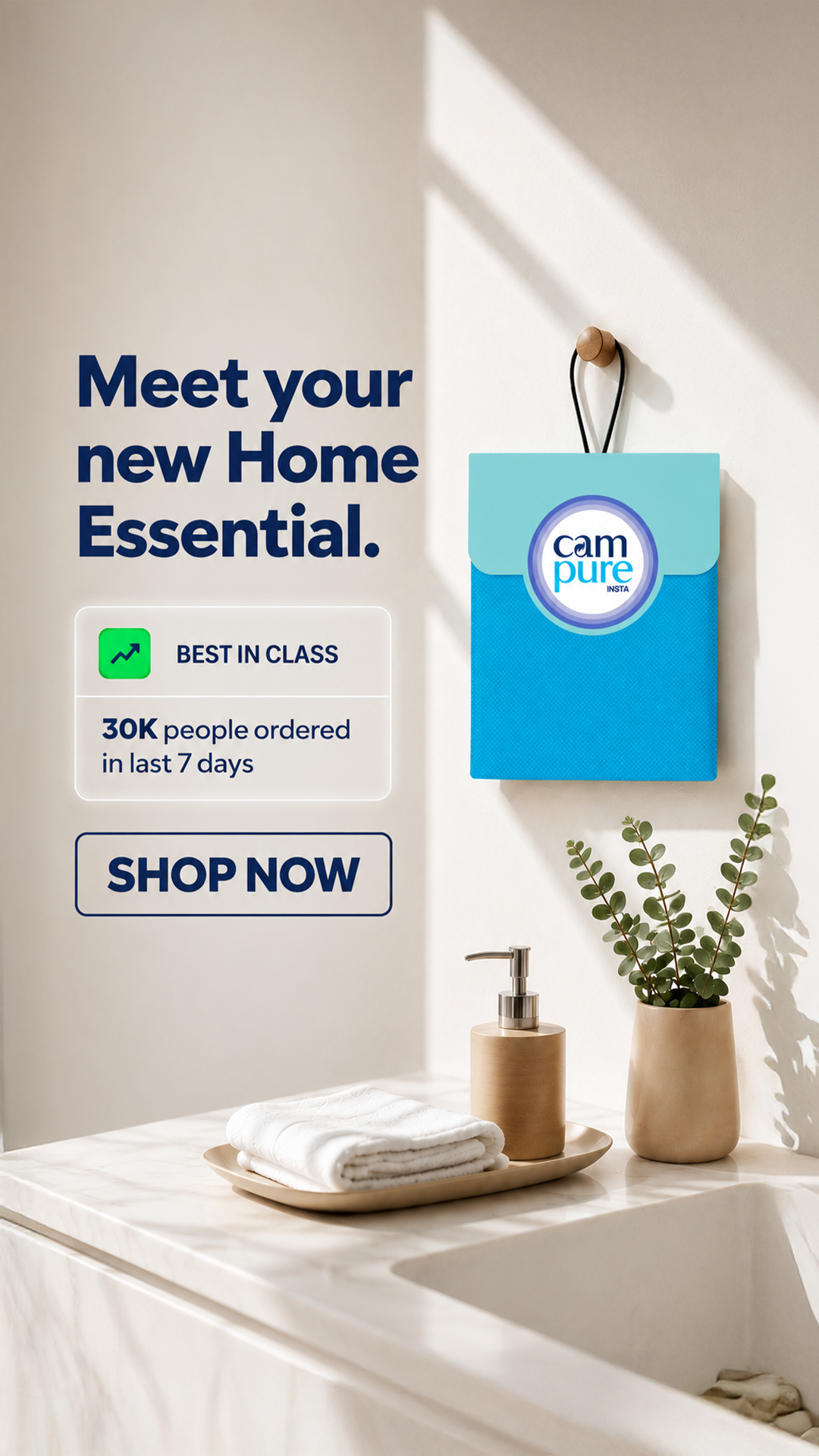 CamPure Facebook ad