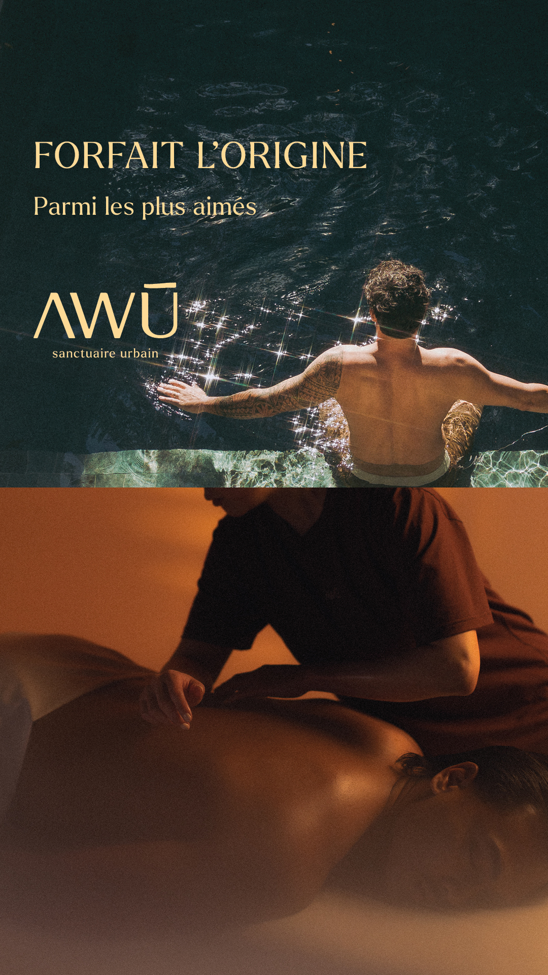 AWŪ urban sanctuary Facebook ad