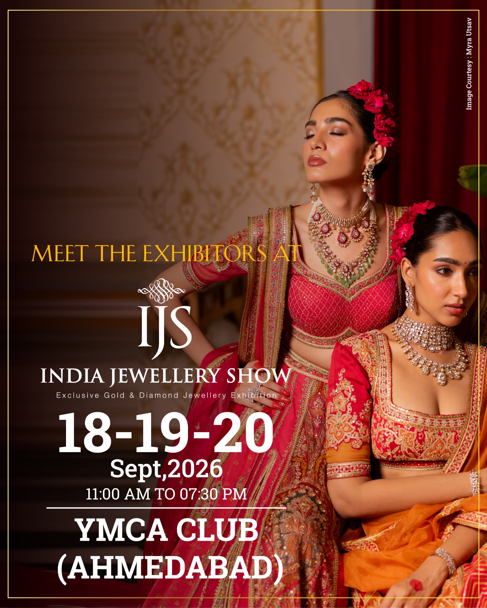 IJS - India Jewellery Show Facebook ad: Meet the jewellers behind extraordinary craftsmanship at…