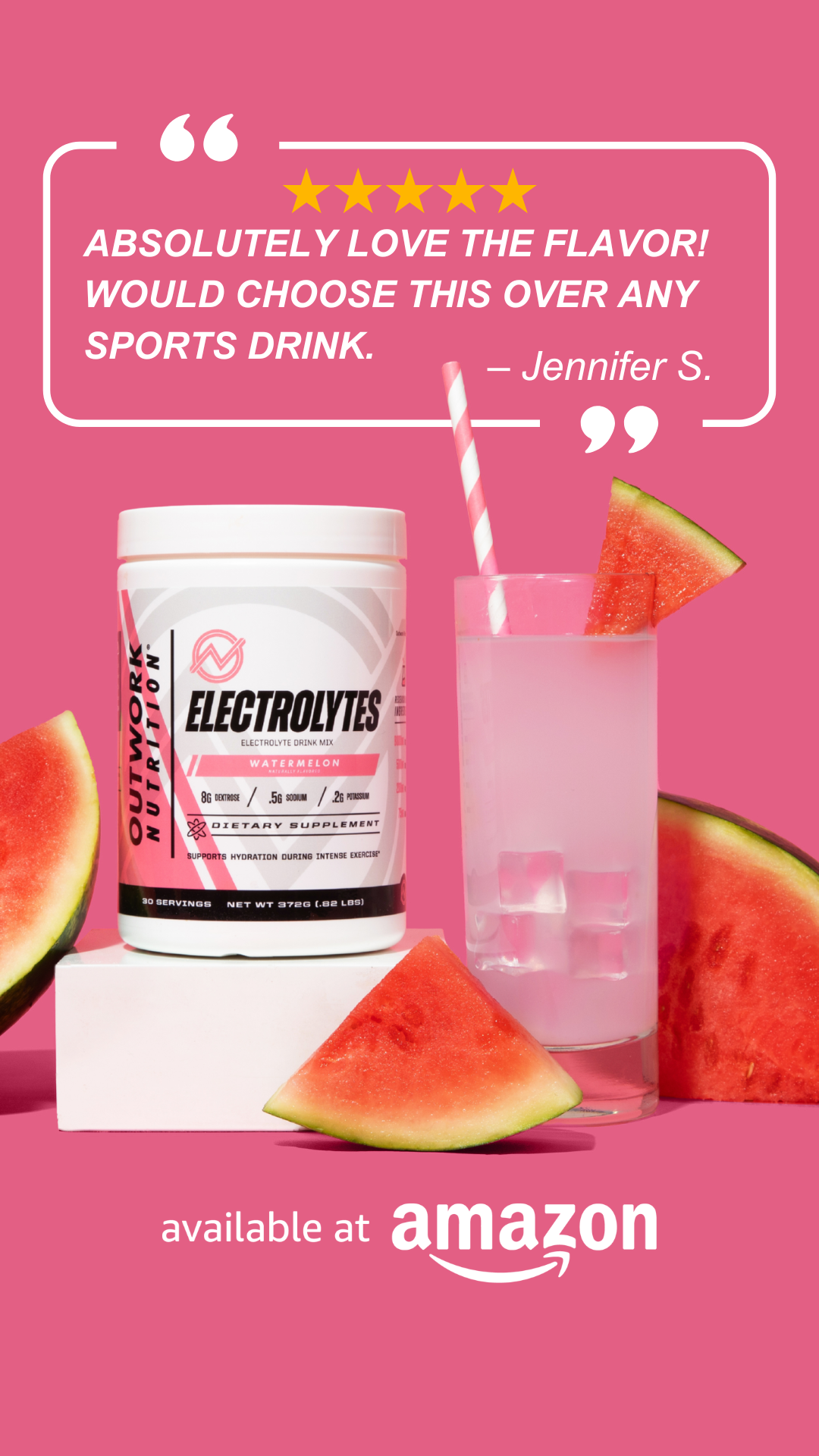 Outwork Nutrition Facebook ad