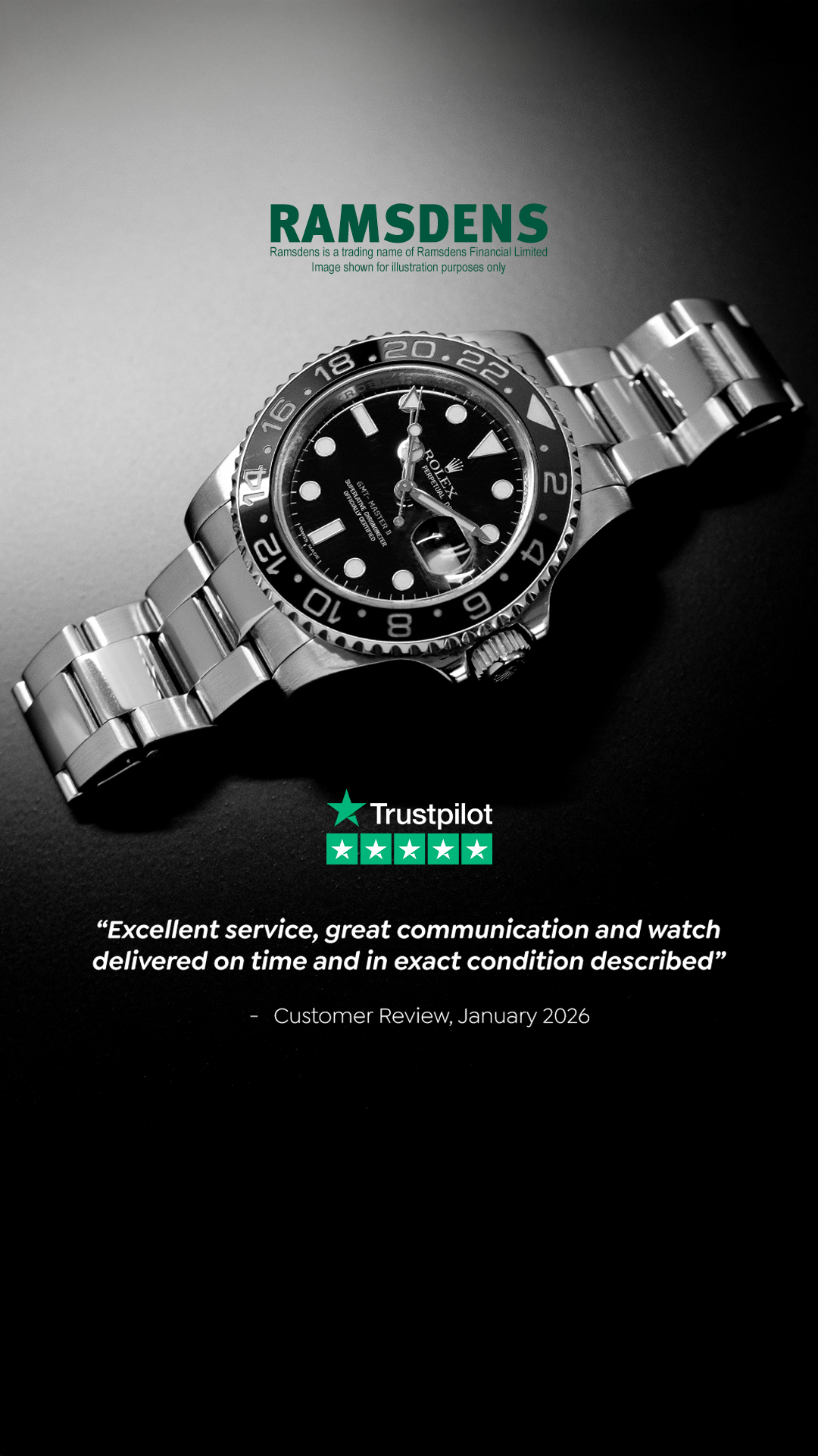 RAMSDENS Facebook ad