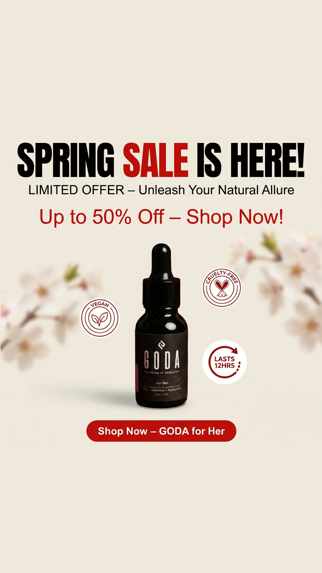 Emily The Fragrance Girl Facebook ad