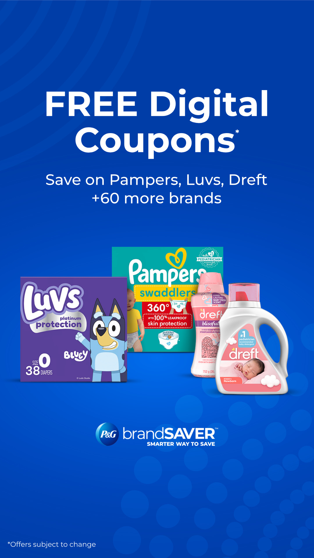 P&G Good Everyday Facebook ad