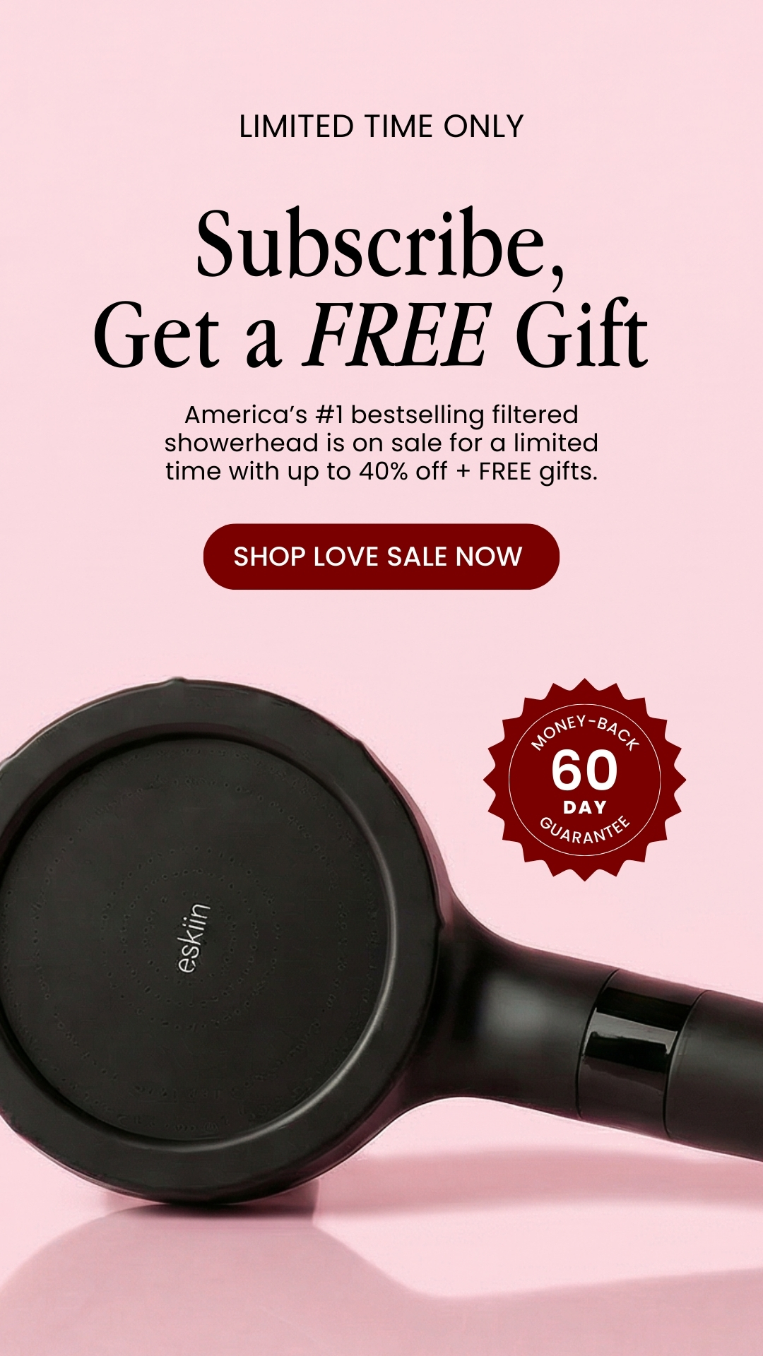 Eskiin Facebook ad