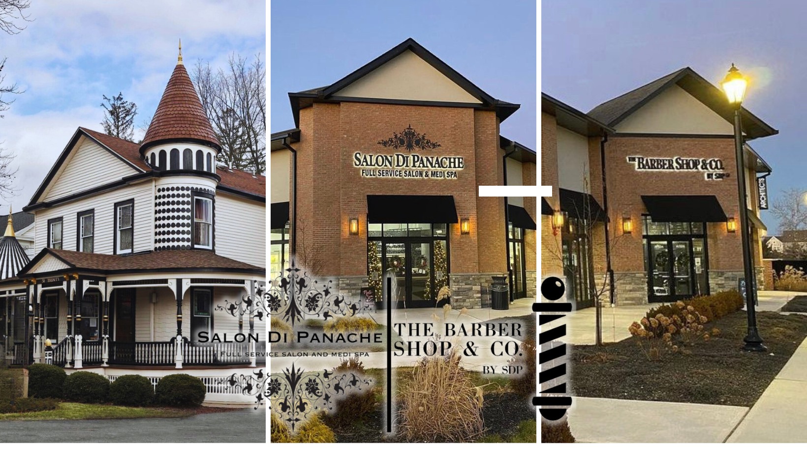 Salon Di Panache Facebook ad: Treat Yourself!