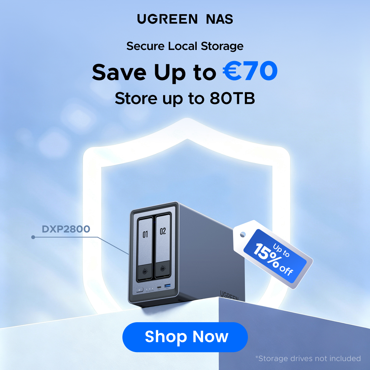 UGREEN NASync Facebook ad