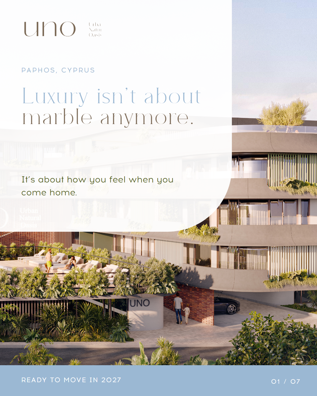 Reiwa Development Facebook ad: Discover UNO-a boutique collection of only 32 residences…