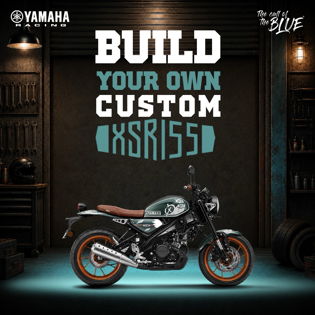 Yamaha Motor India, Motorcycles Facebook ad: Yamaha Motor India, Motorcycles