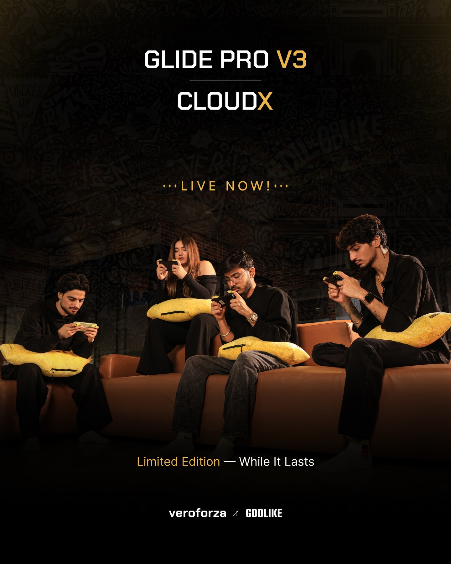 Vero Forza Gaming Facebook ad: THE GAME JUST CHANGED.