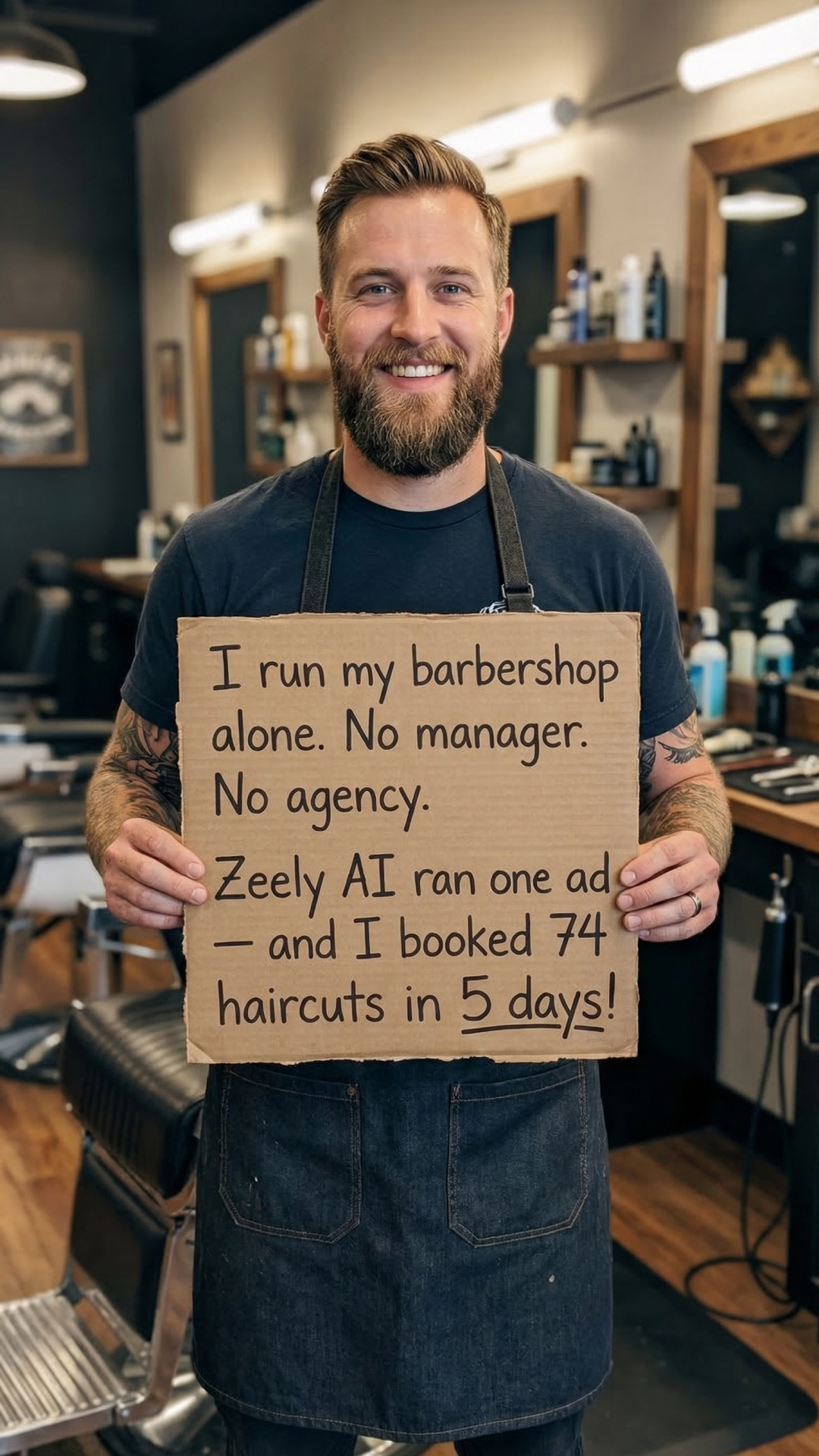 Zeely Facebook ad