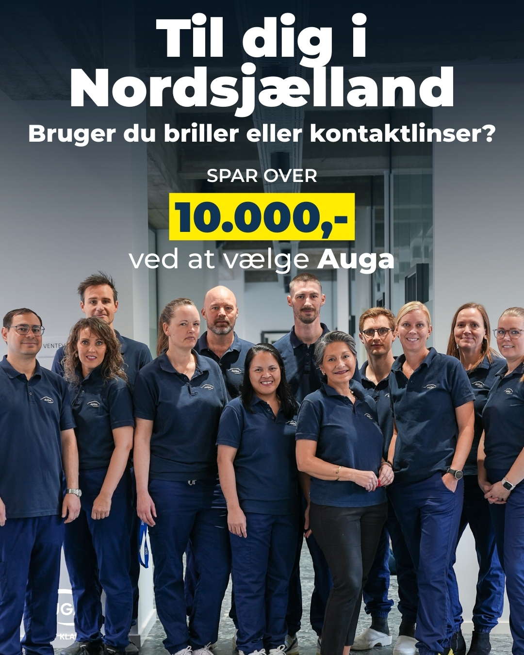 Auga Eyecenter Facebook ad