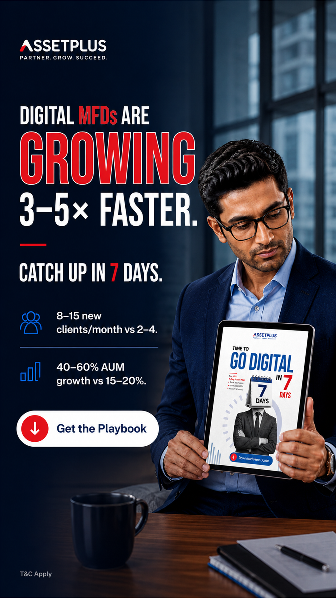 AssetPlus - Best Platform for MFDs Facebook ad