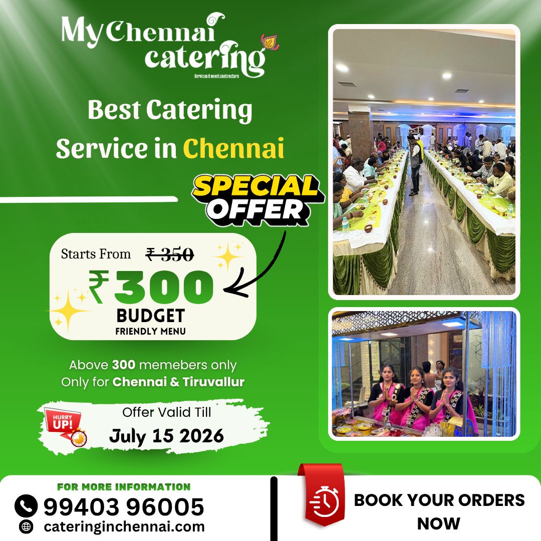 My Chennai Catering Facebook ad