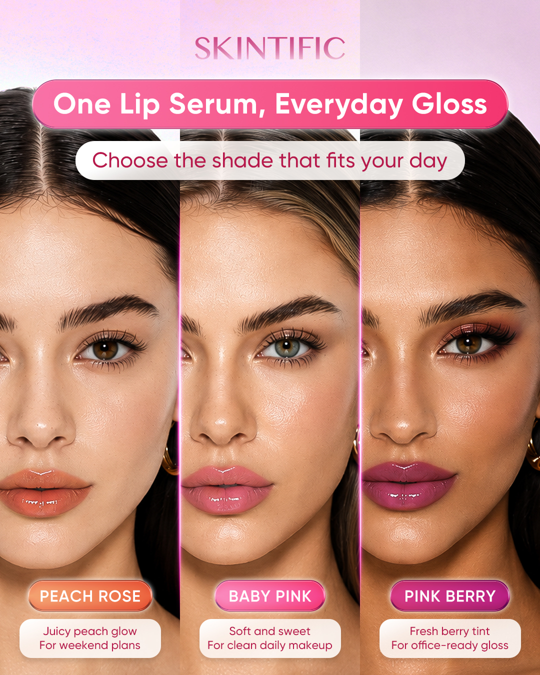 SkintificShop Facebook ad