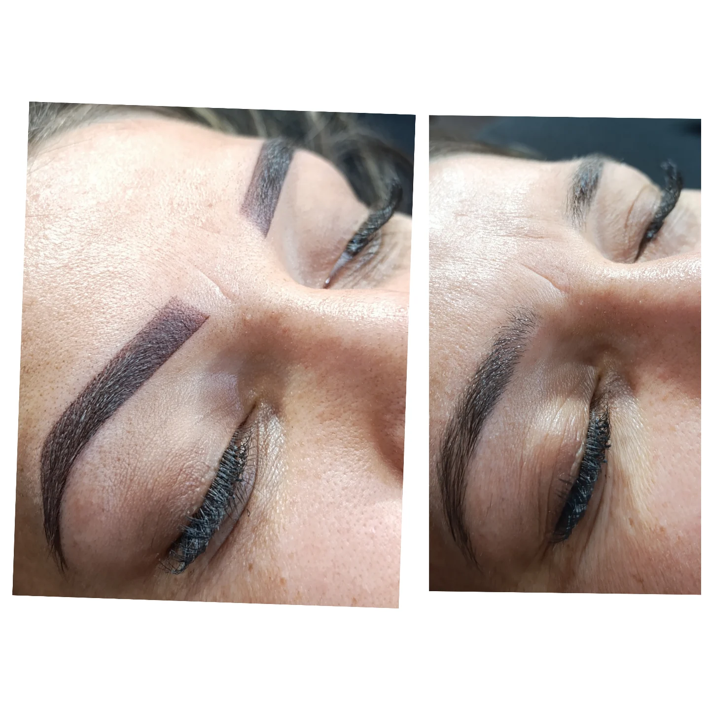 Noelia López Micropigmentación Facebook ad: Más un bello resultado Micropigmentación efecto maquillaje